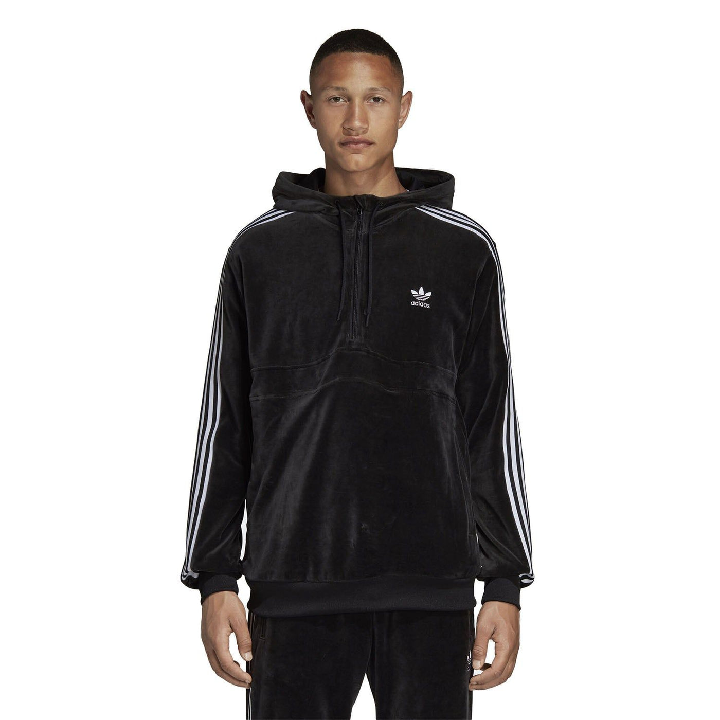 Adidas cozy half zip shop
