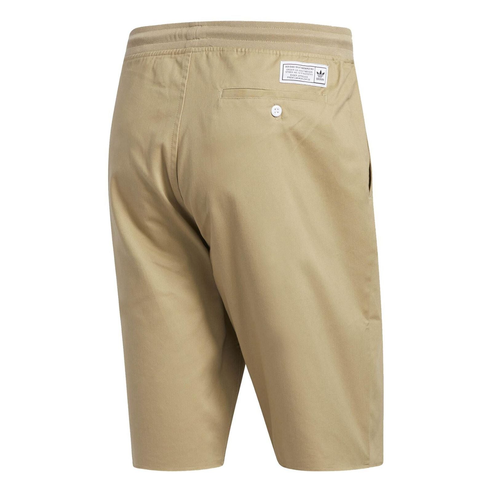 adidas Originals Daily Chino Shorts - Beige - ViaductClothing -  -  