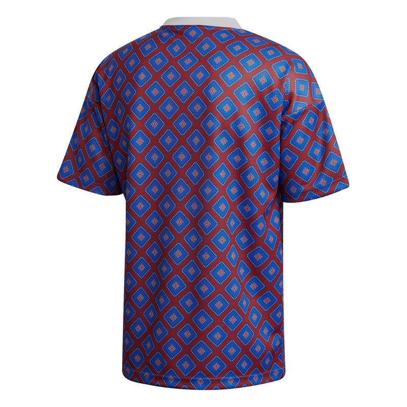 adidas Originals Danketsu France Retro Jersey - Blue - ViaductClothing -  -  