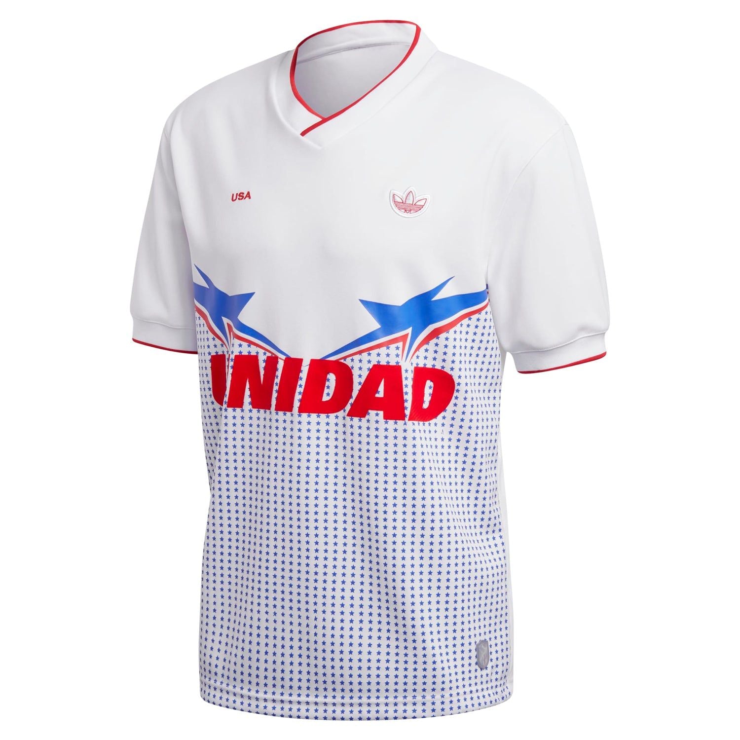 adidas Originals Danketsu USA 90s Jersey - White - ViaductClothing -  -  