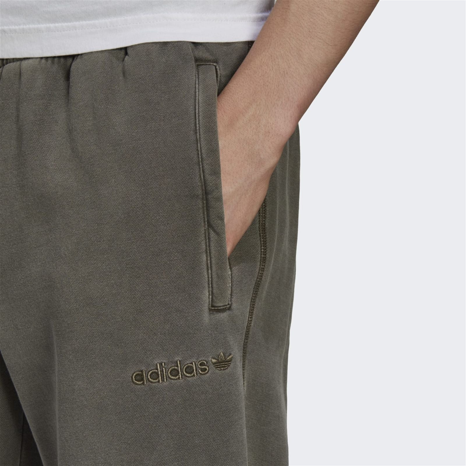 adidas Originals Dyed Pants - Brown - ViaductClothing -  -  