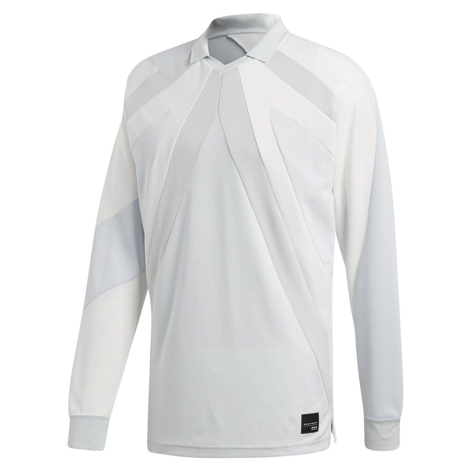 adidas Originals EQT 18 Long Sleeve T-Shirt - White - ViaductClothing -  -  