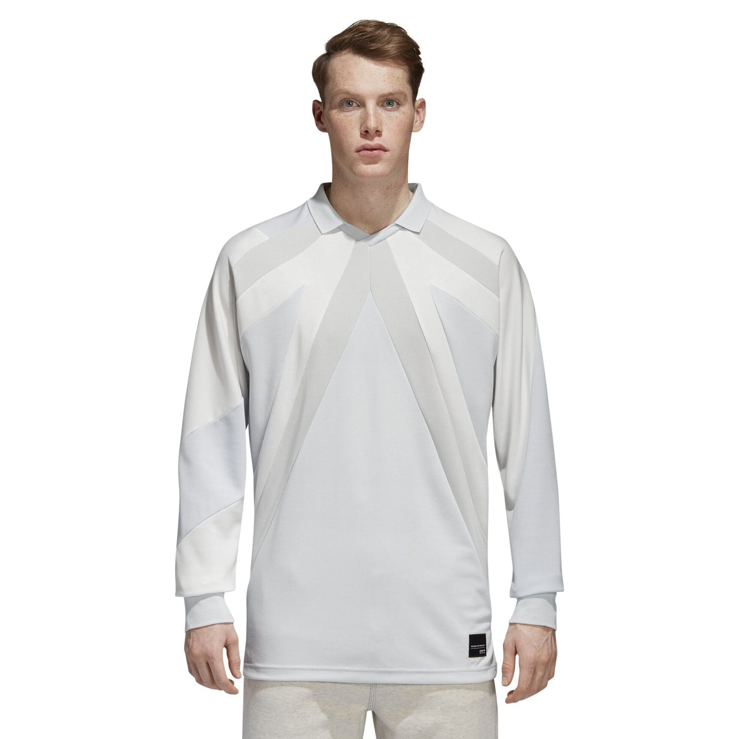 adidas Originals EQT 18 Long Sleeve T-Shirt - White - ViaductClothing -  -  