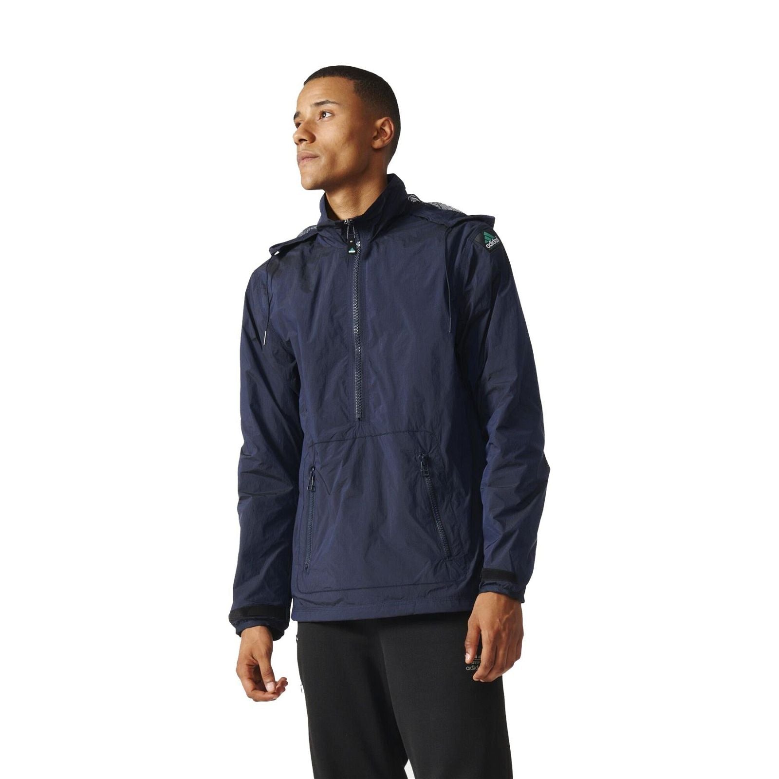 adidas Originals EQT 1 To 1 Windbreaker Navy ViaductClothing