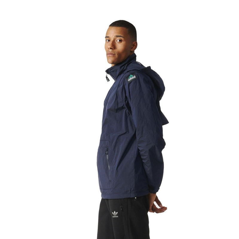 adidas Originals EQT 1 To 1 Windbreaker - Navy - ViaductClothing -  -  