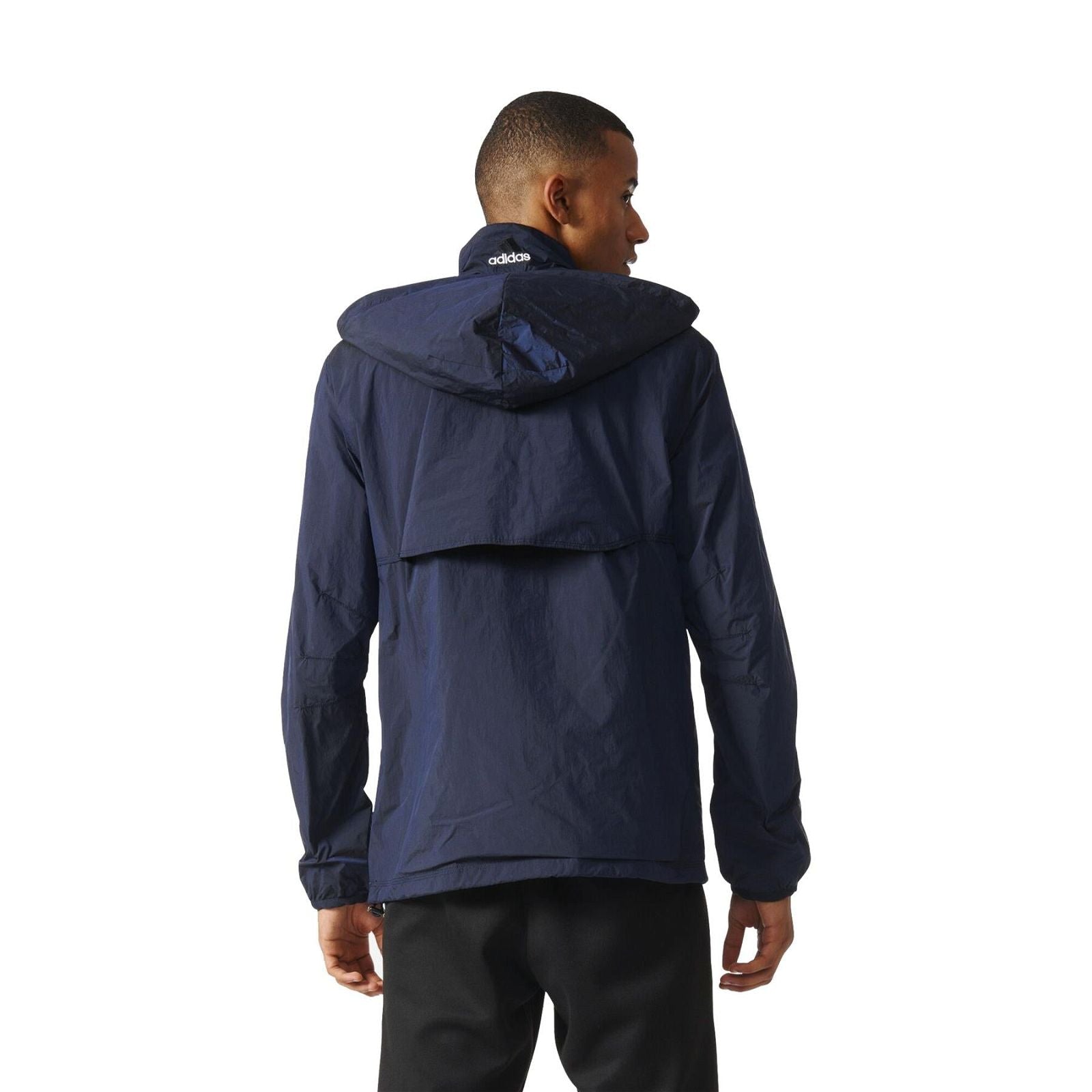 adidas Originals EQT 1 To 1 Windbreaker - Navy - ViaductClothing -  -  