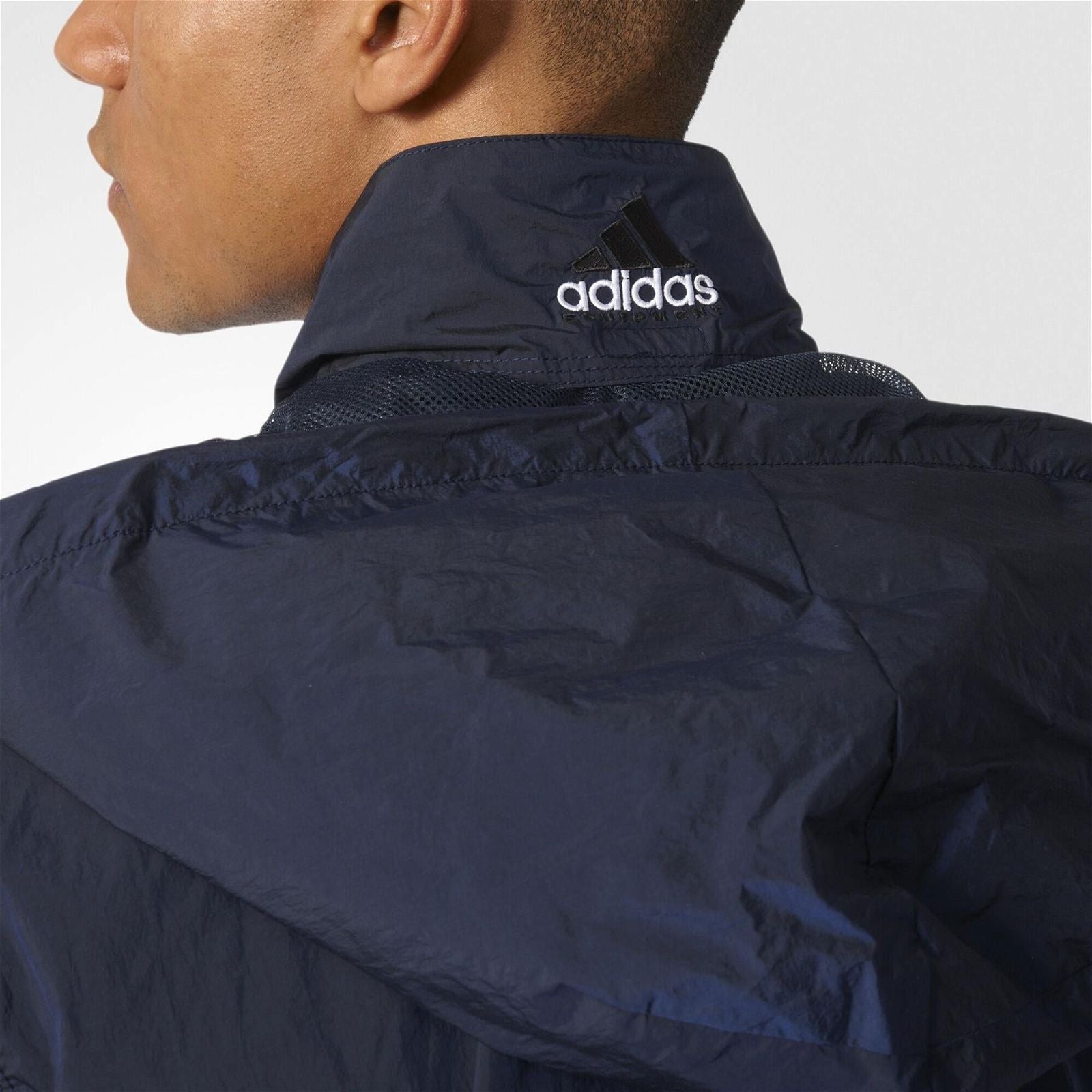 adidas Originals EQT 1 To 1 Windbreaker - Navy - ViaductClothing -  -  