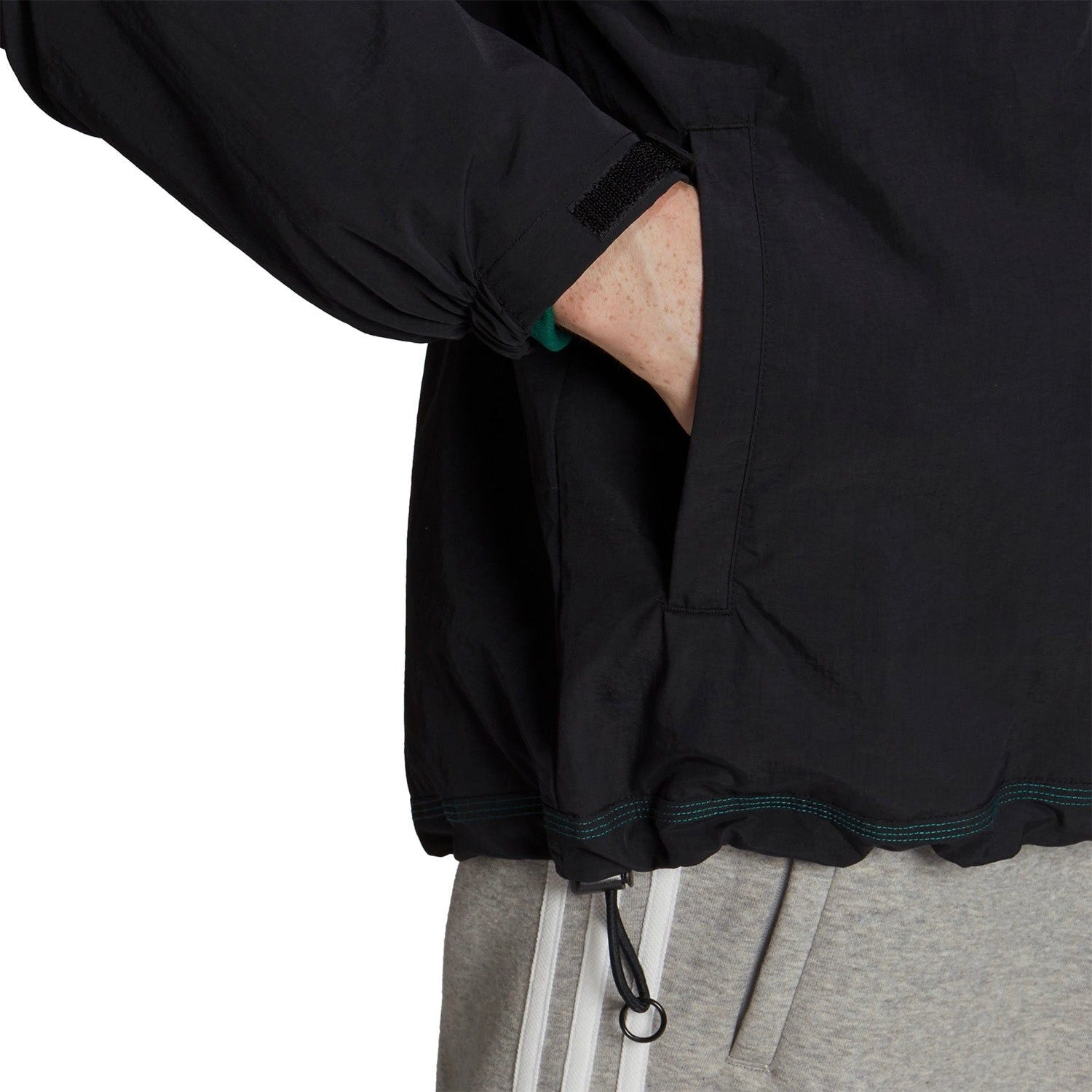 adidas Originals EQT 90s Archive Windbreaker - Black - ViaductClothing -  -  