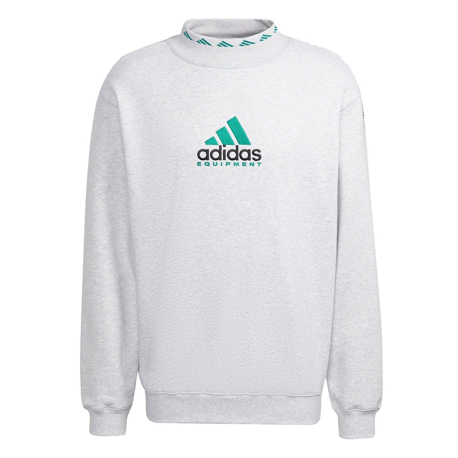 adidas Originals EQT Archive Crewneck Sweatshirt - Grey - ViaductClothing -  -  