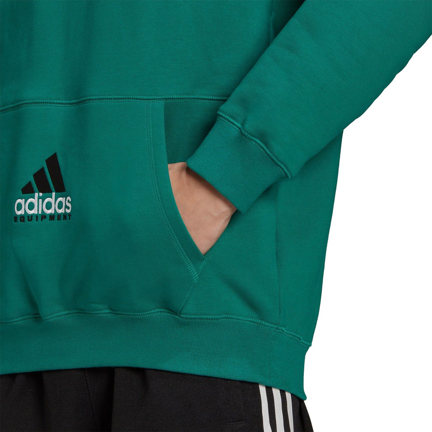 adidas Originals EQT Equiptment 90s Archive Hoodie - Sub Green - ViaductClothing -  -  