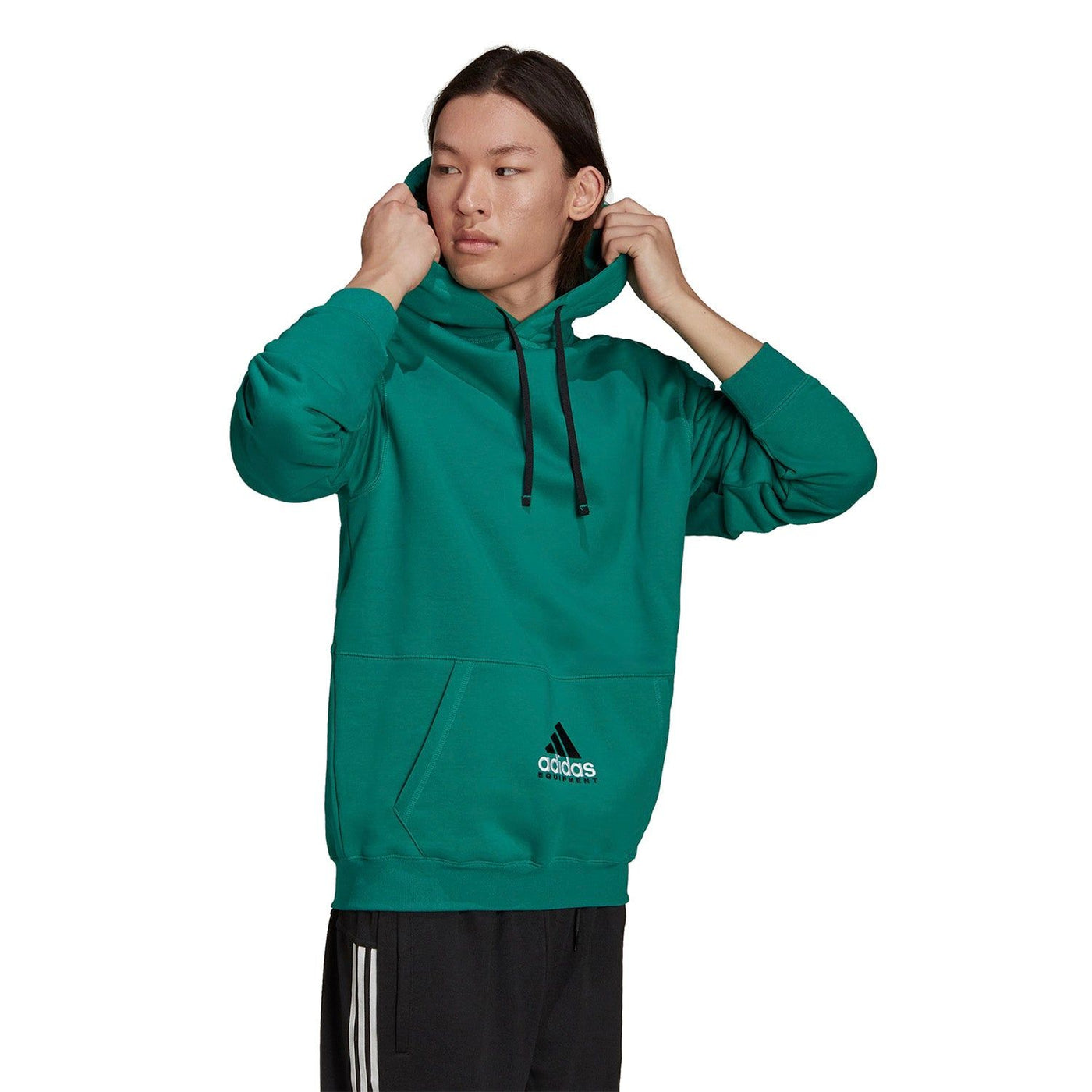 adidas Originals EQT Equiptment 90s Archive Hoodie Sub Green ViaductClothing