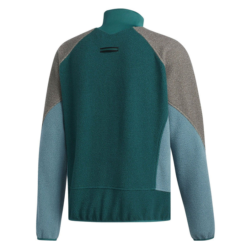 adidas Originals EQT Polar Fleece Jacket Green ViaductClothing
