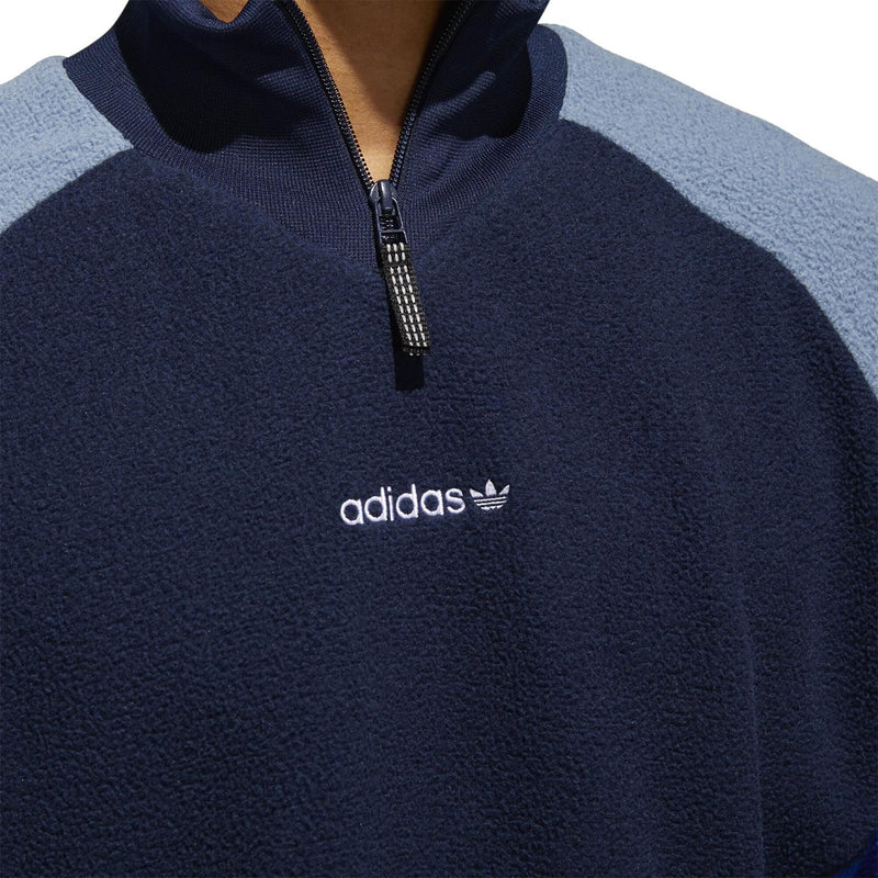 Adidas originals eqt polar fleece jacket in navy shop