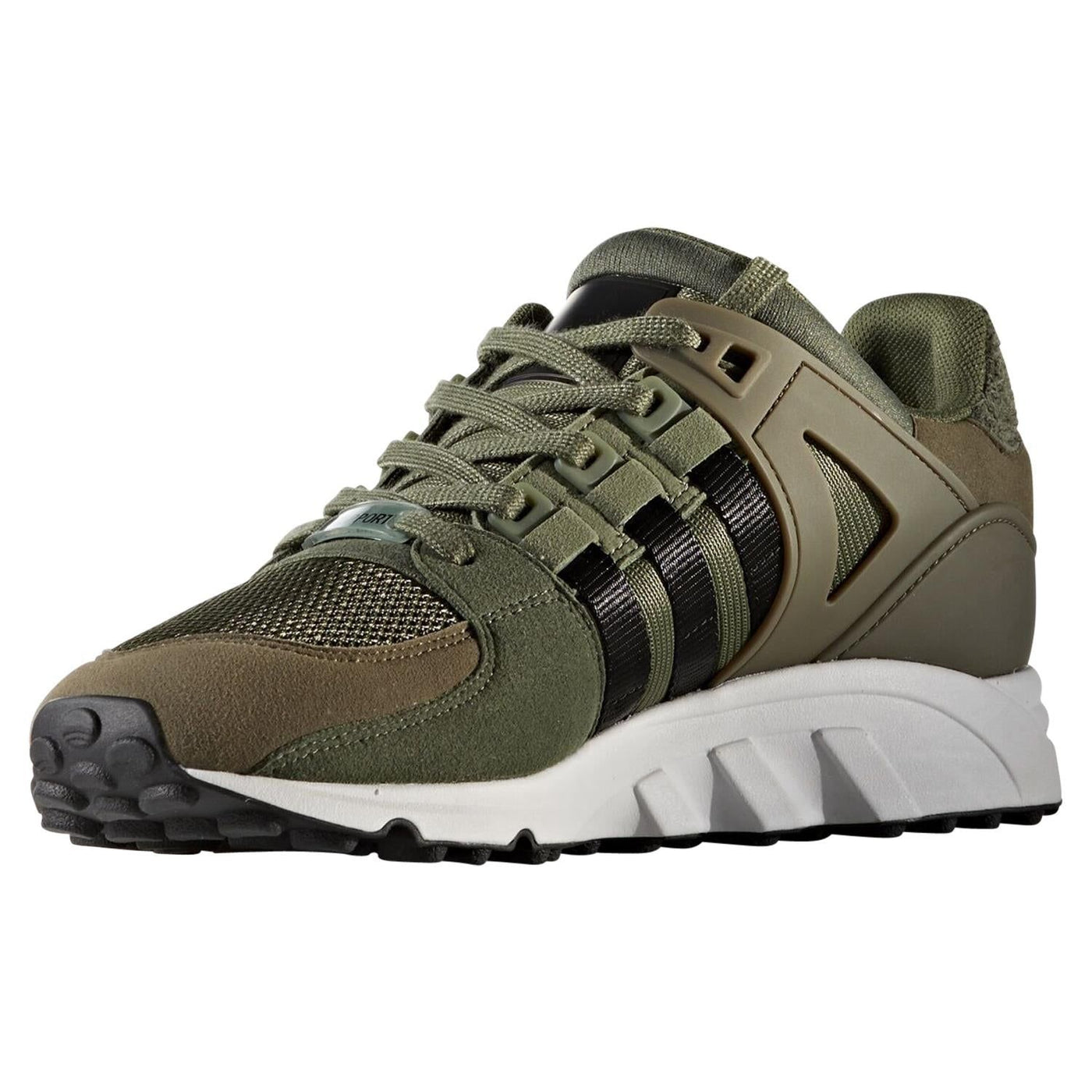 adidas Originals EQT Support RF Trainers Green ViaductClothing