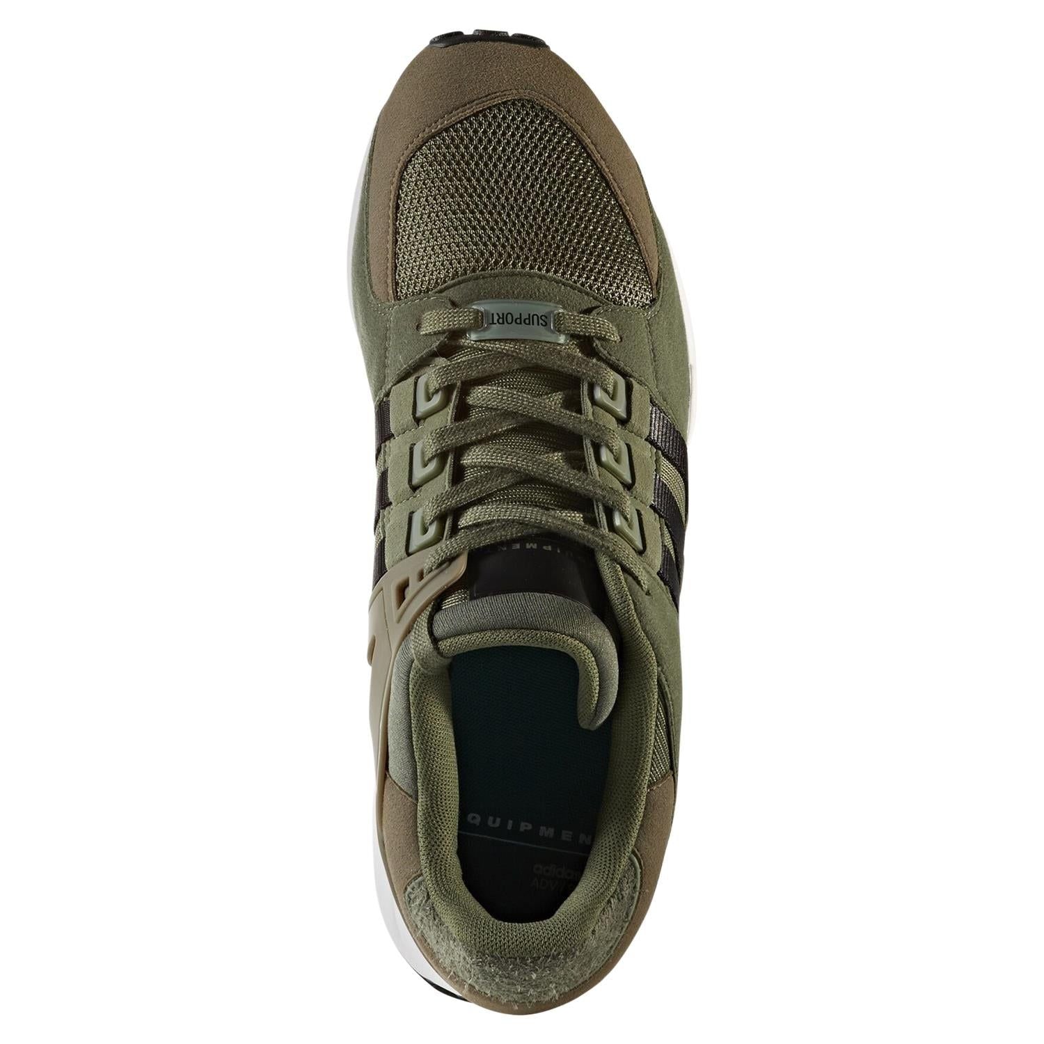 adidas Originals EQT Support RF Trainers - Green - ViaductClothing -  -  
