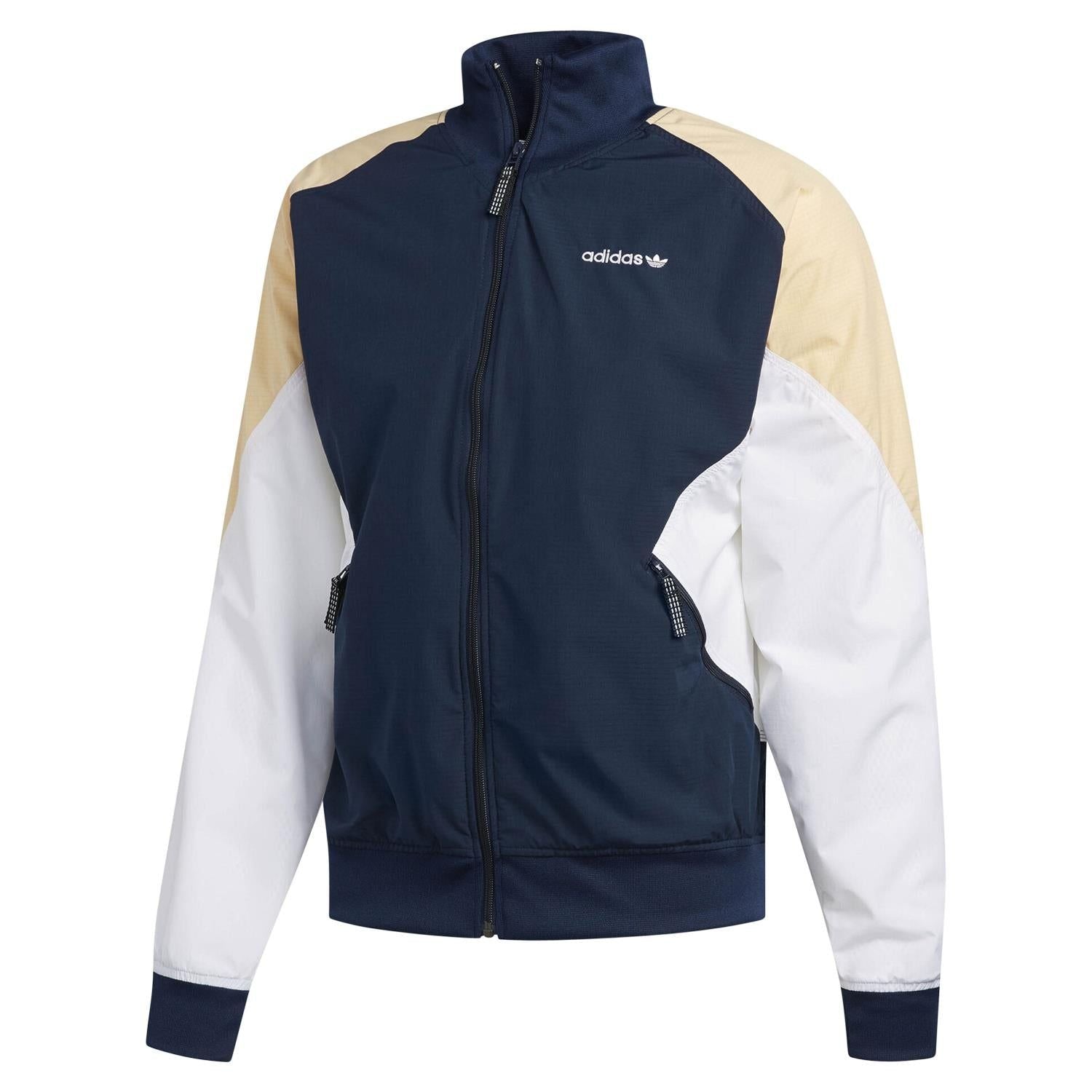 adidas Originals EQT Woven Ripstop Jacket - Navy - ViaductClothing -  -  
