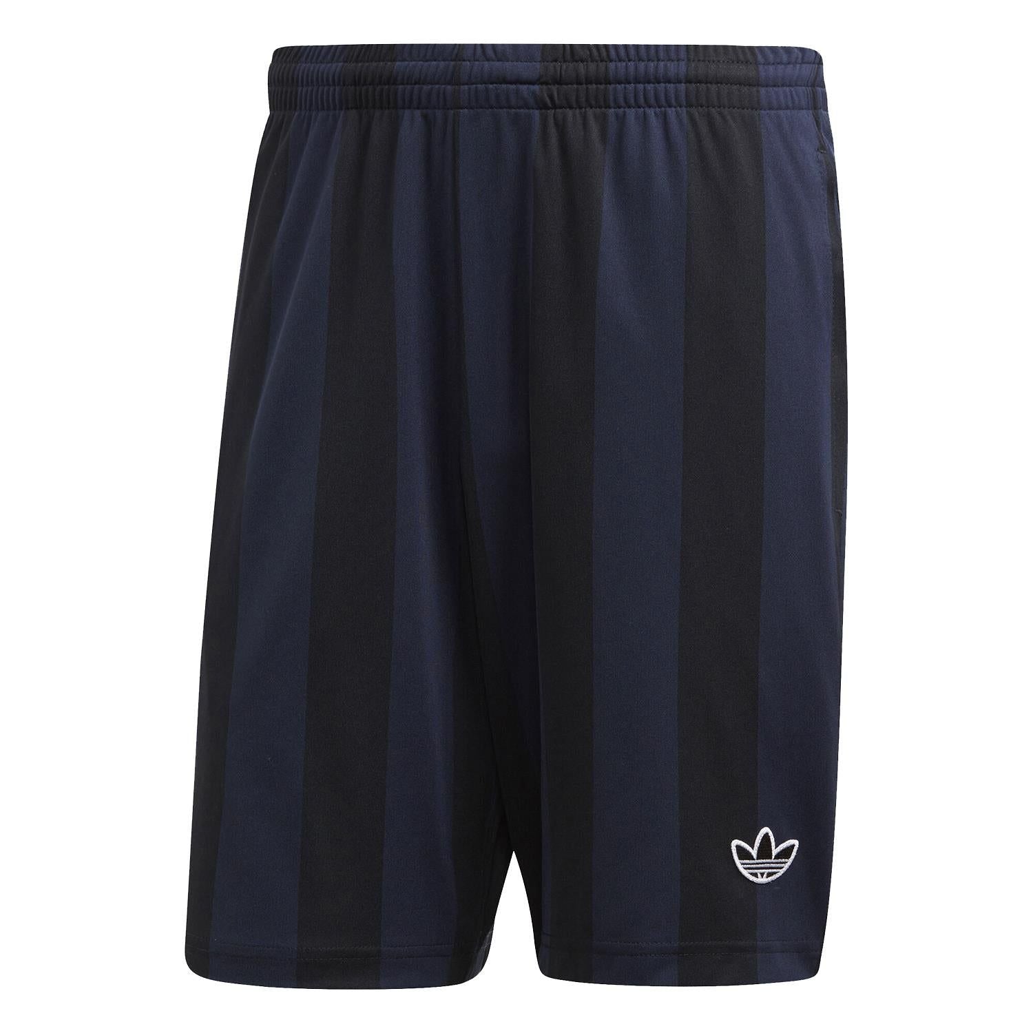 adidas Originals Ed Stripe Shorts - Black - ViaductClothing -  -  