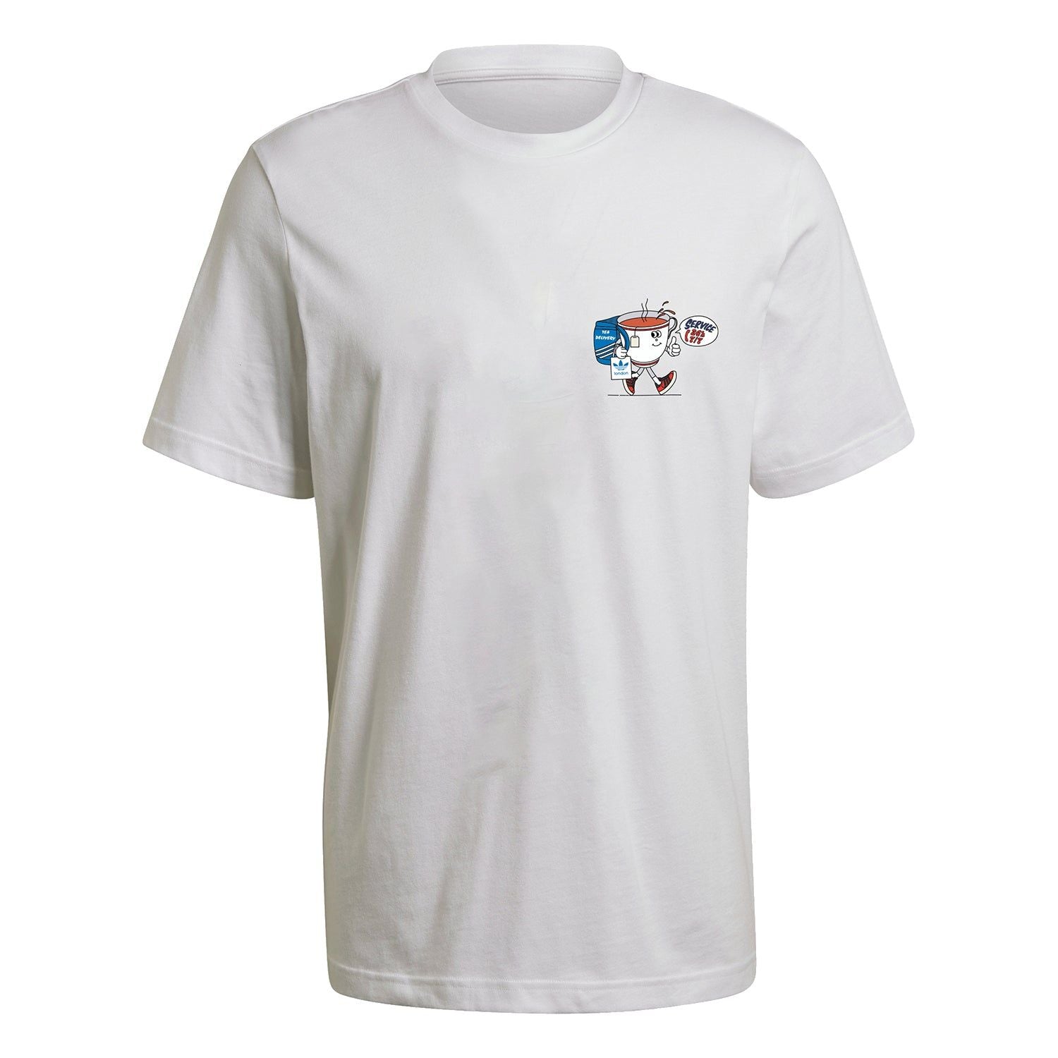 adidas Originals FITC London T-Shirt - White - ViaductClothing -  -  