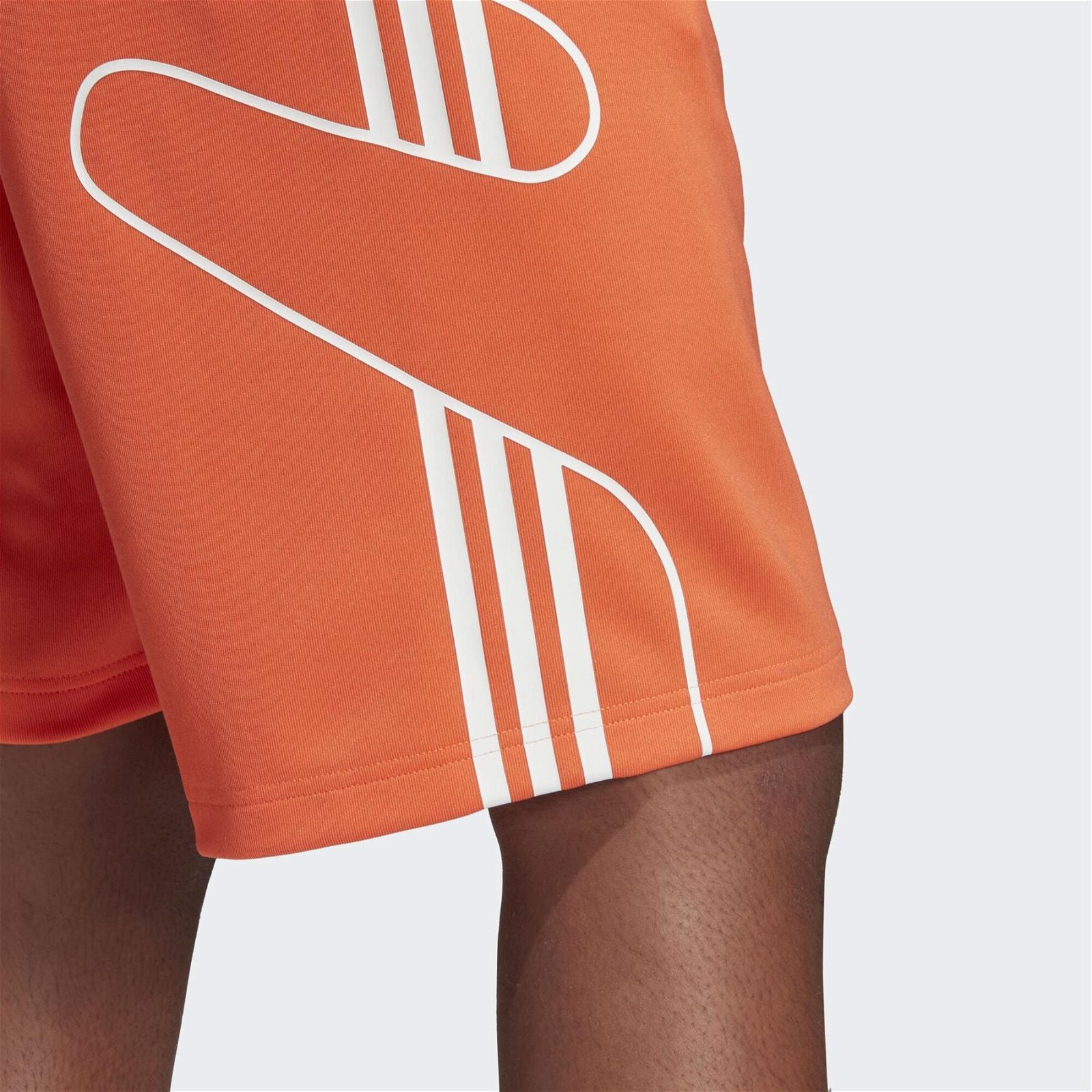 adidas Originals FLAMESTRK Shorts - Orange - ViaductClothing -  -  