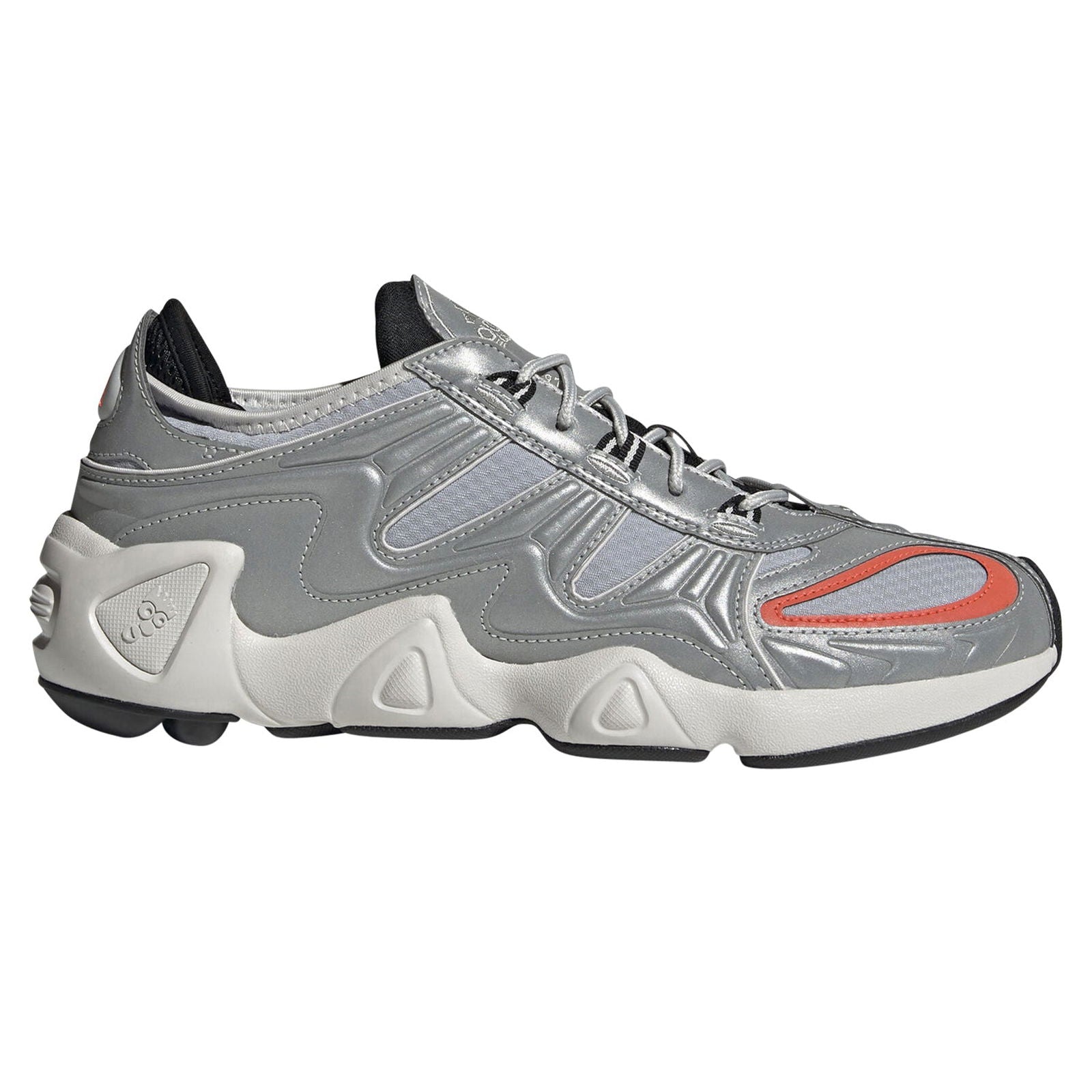 adidas Originals FYW S-97 Shoes - Silver - ViaductClothing -  -  
