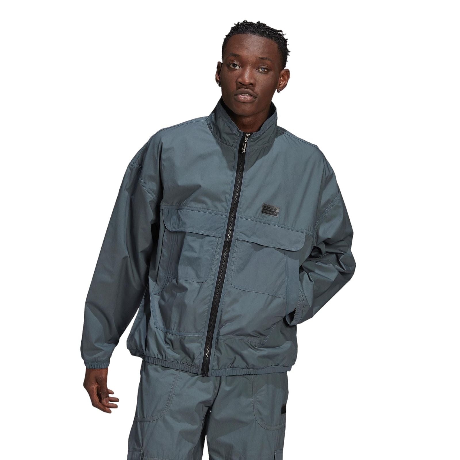 adidas Originals Fashion Track Top - Blue Oxide - ViaductClothing -  -  