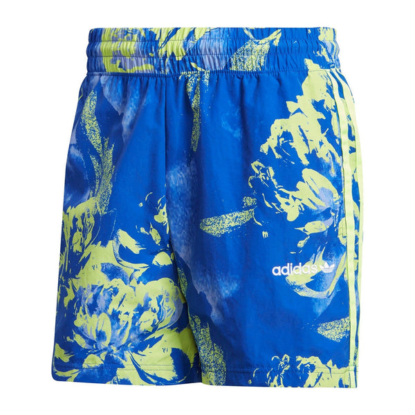 adidas Originals Festivo Sweat Shorts - Blue - ViaductClothing -  -  