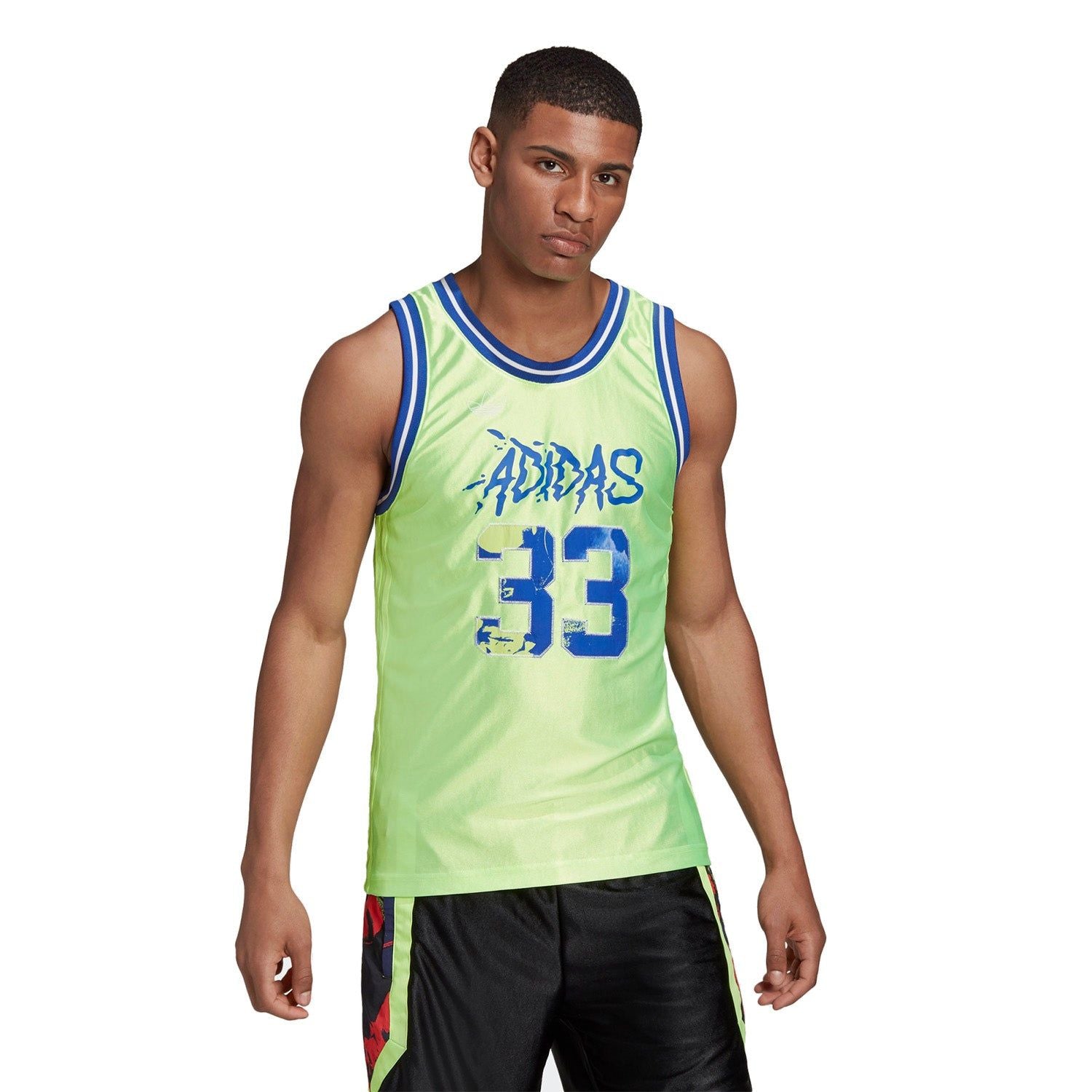 adidas Originals Festivo Tank Top - Green - ViaductClothing -  -  