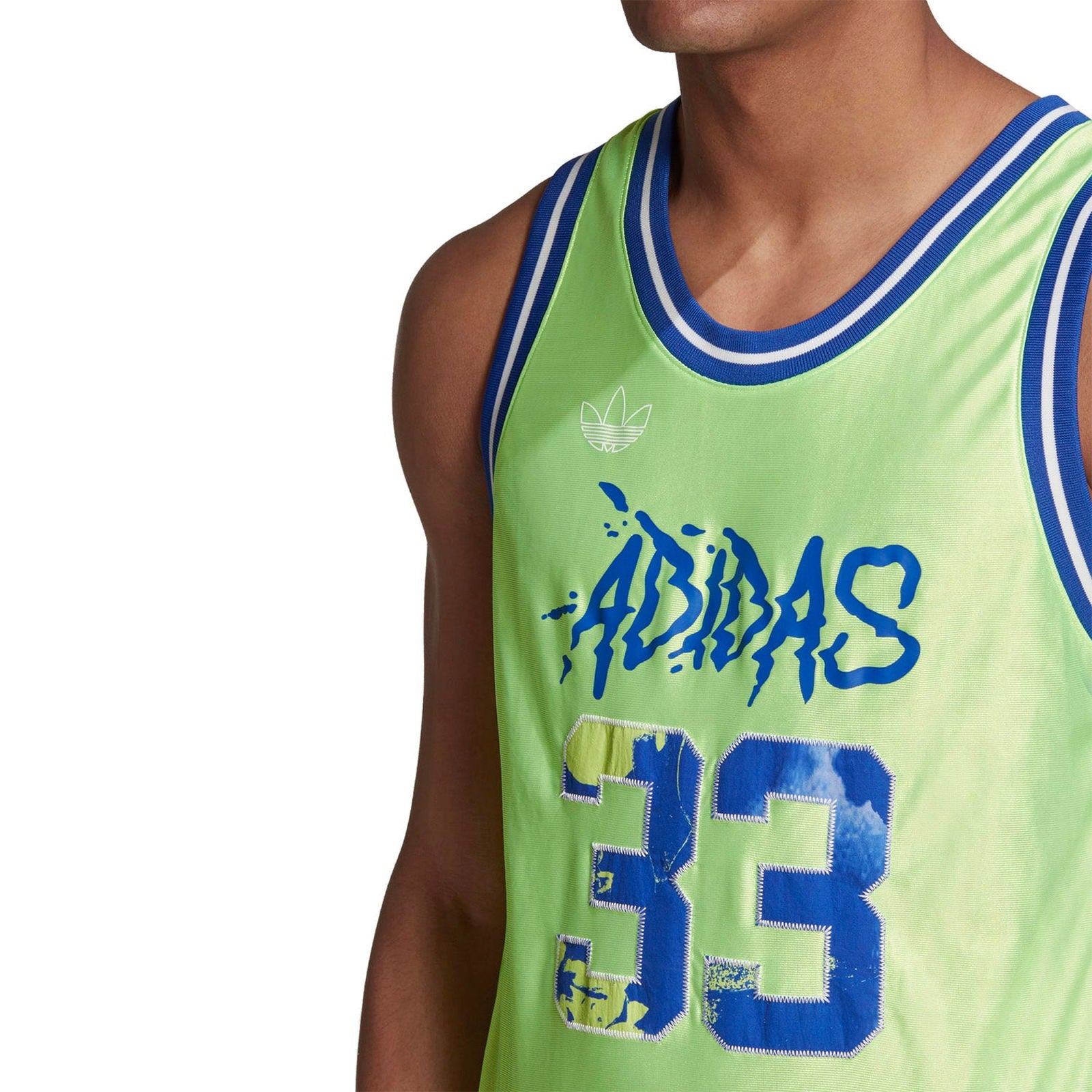 adidas Originals Festivo Tank Top - Green - ViaductClothing -  -  