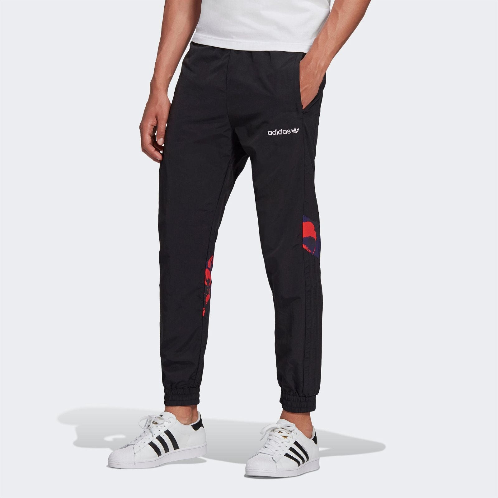 adidas Originals Festivo Track Pants - Black - ViaductClothing -  -  