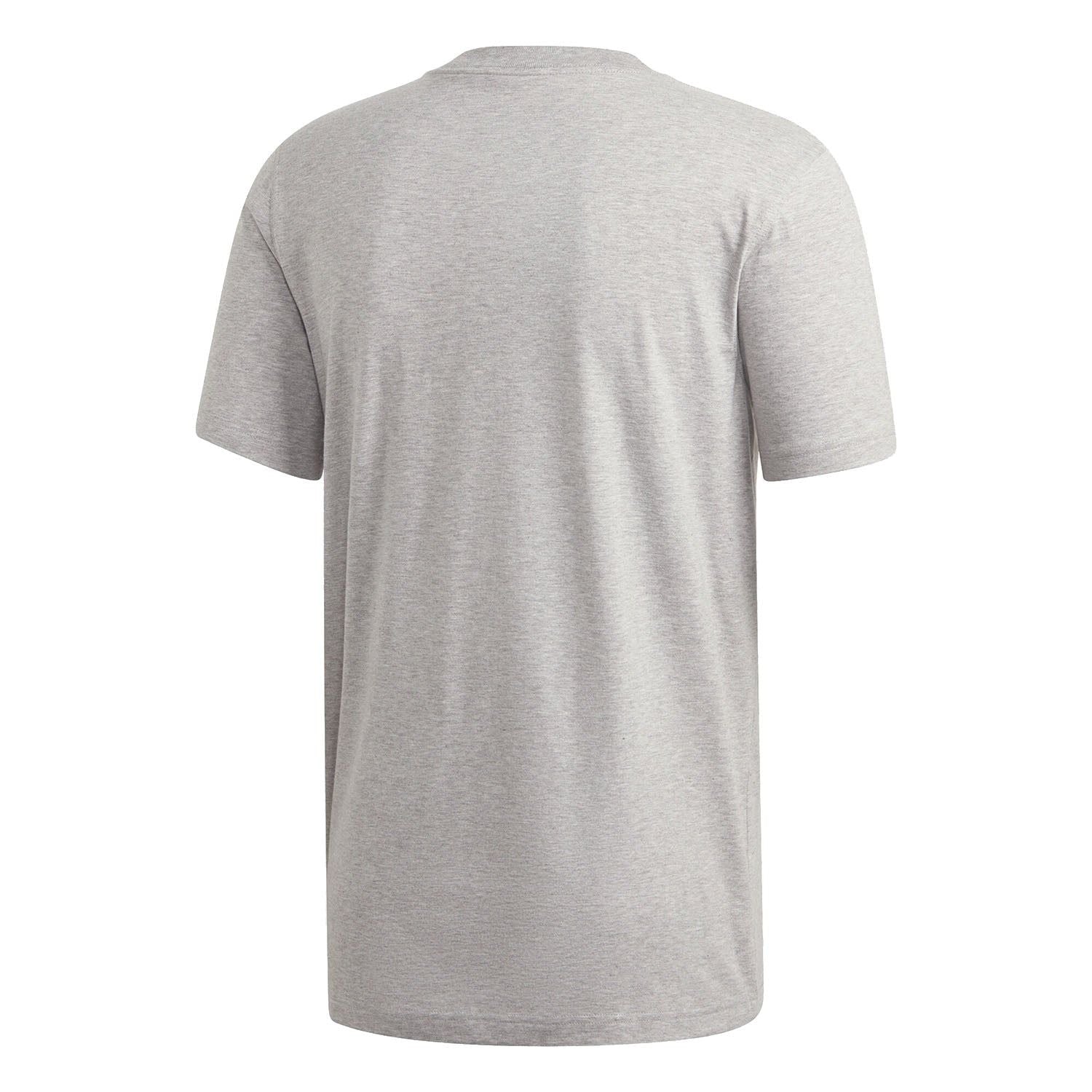 adidas Originals Filled Label Tee - Grey - ViaductClothing -  -  
