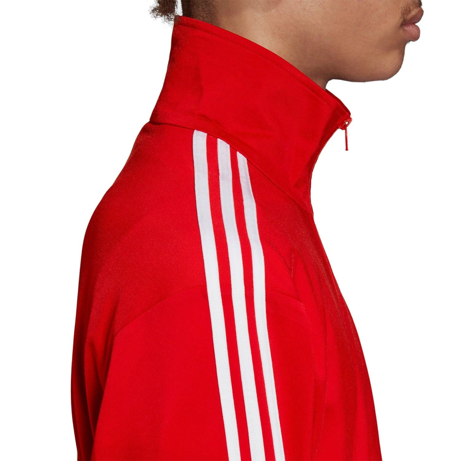 adidas Originals Firebird Track Jacket - Red - ViaductClothing -  -  