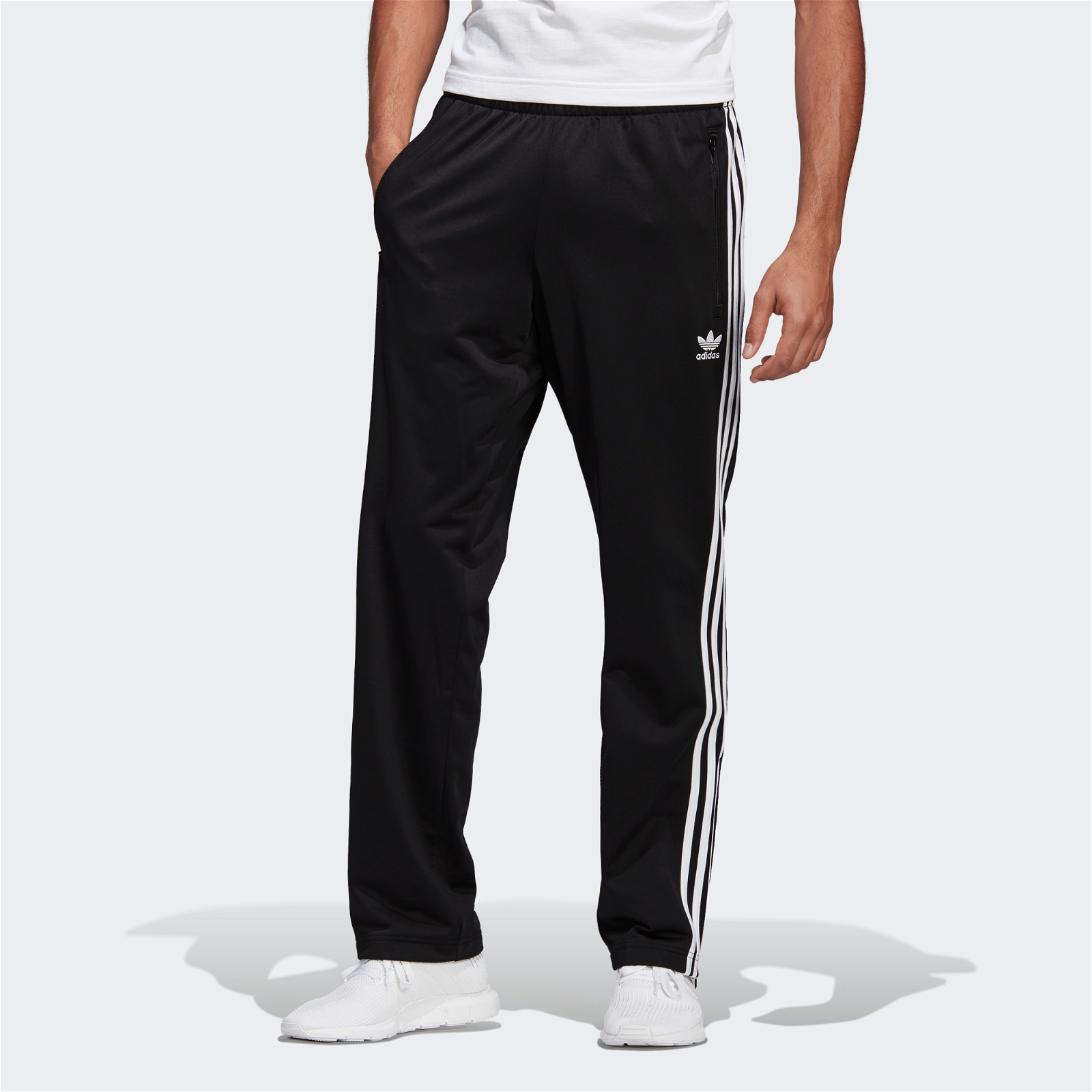 adidas Originals Firebird Track Pants - Black - ViaductClothing -  -  