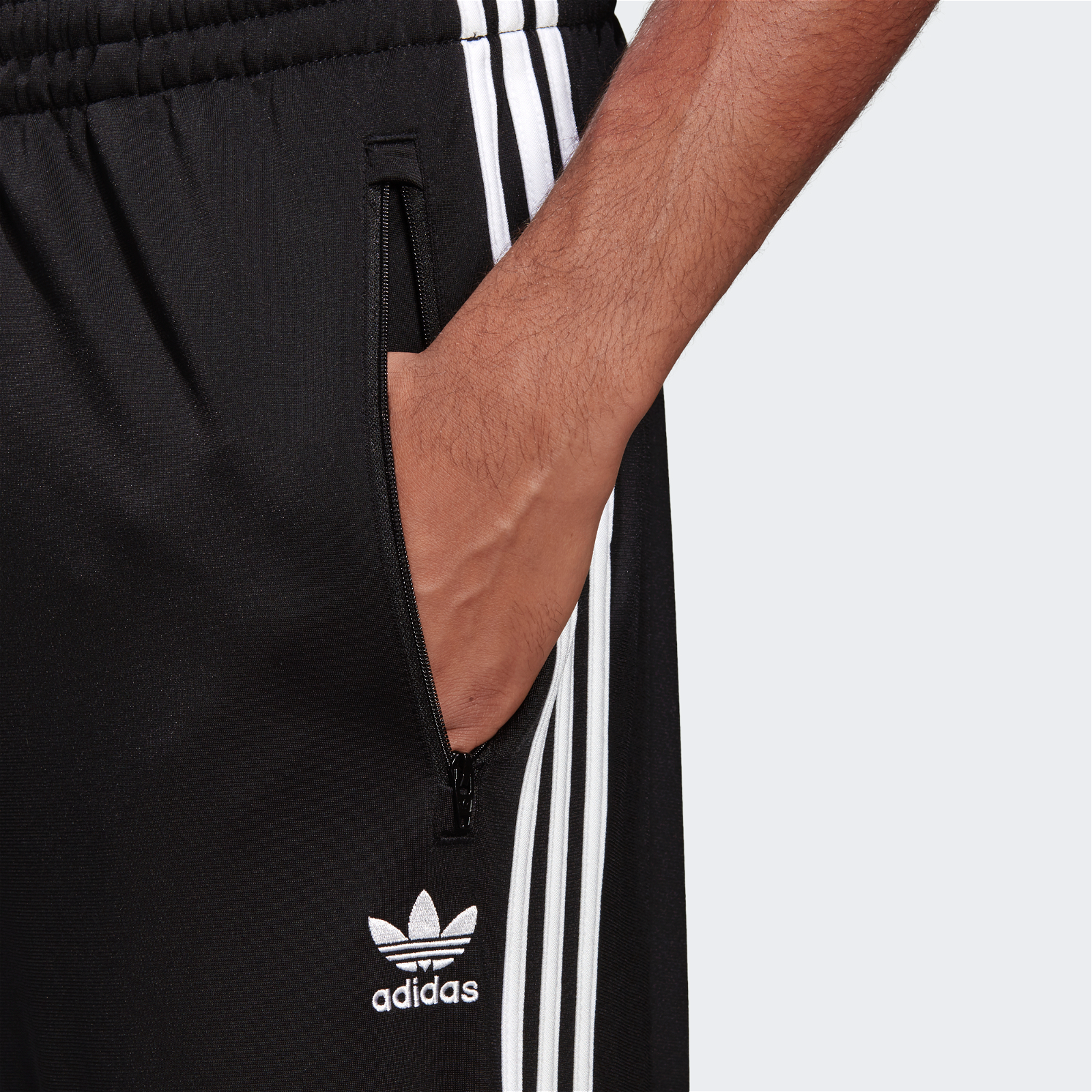 adidas Originals Firebird Track Pants - Black - ViaductClothing -  -  