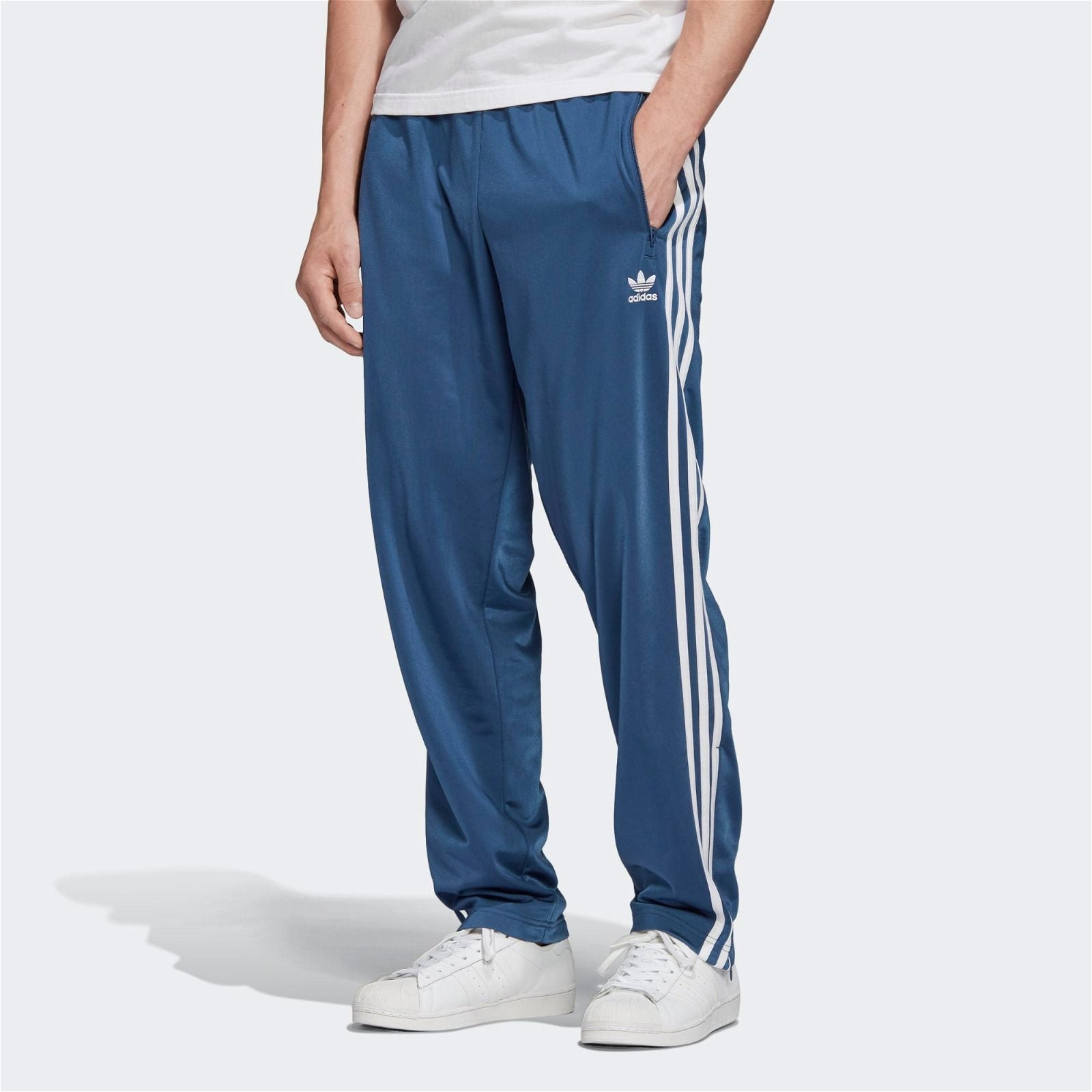 Adidas firebird track pants blue new arrivals