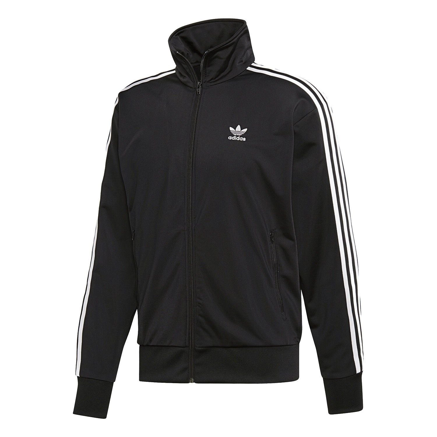 adidas Originals Firebird Track Top - Black - ViaductClothing -  -  
