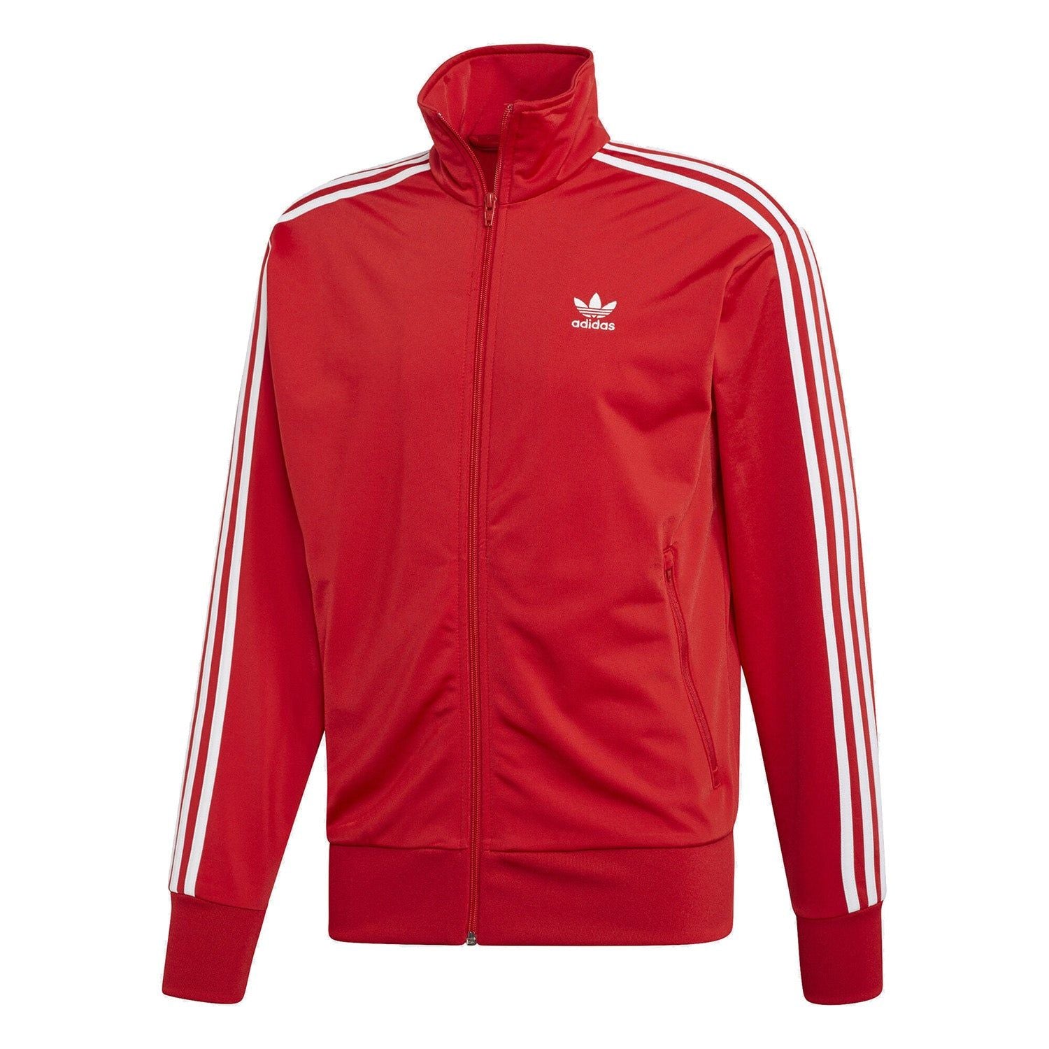 adidas Originals Firebird Track Top - Red - ViaductClothing -  -  