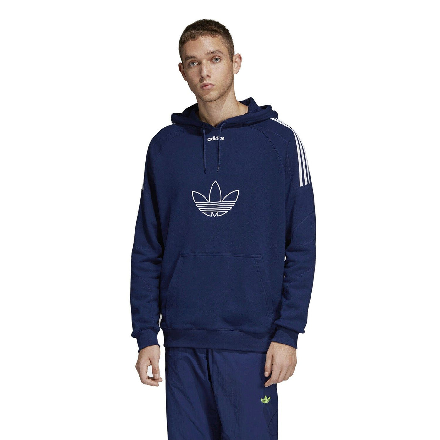 Men's adidas originals spirit outline hoodie hotsell