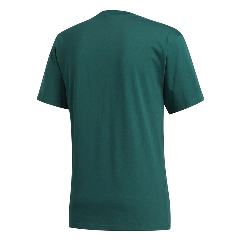 adidas Originals Football Logo T Shirt - Green - ViaductClothing -  -  