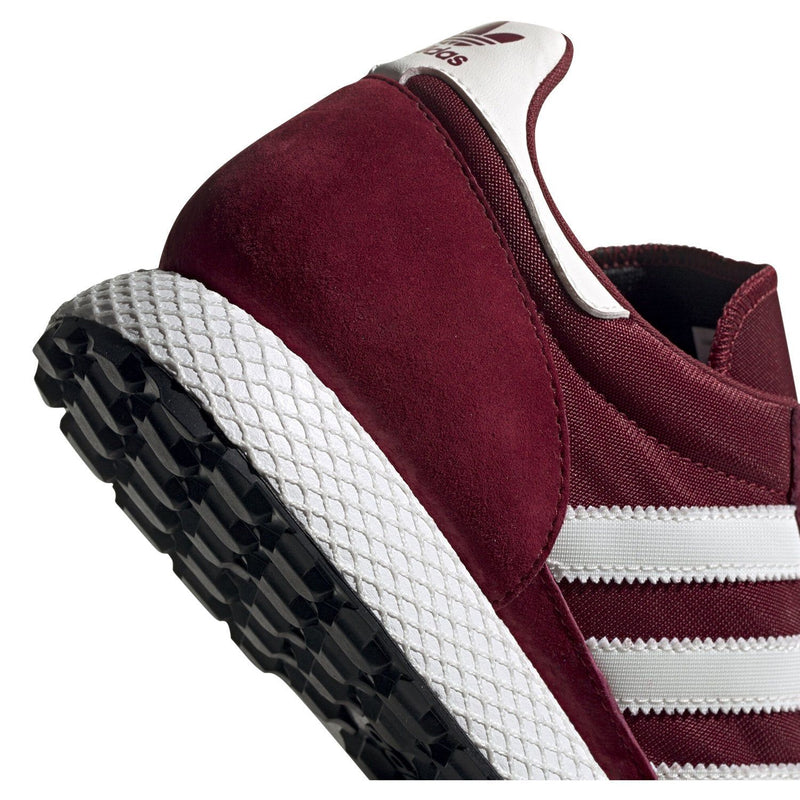 adidas Originals Forest Grove Shoes - Burgundy - ViaductClothing -  -  