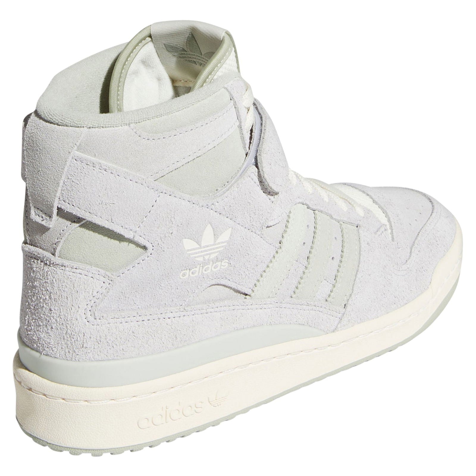 adidas Originals Forum 84 High Shoes - Grey - ViaductClothing -  -  