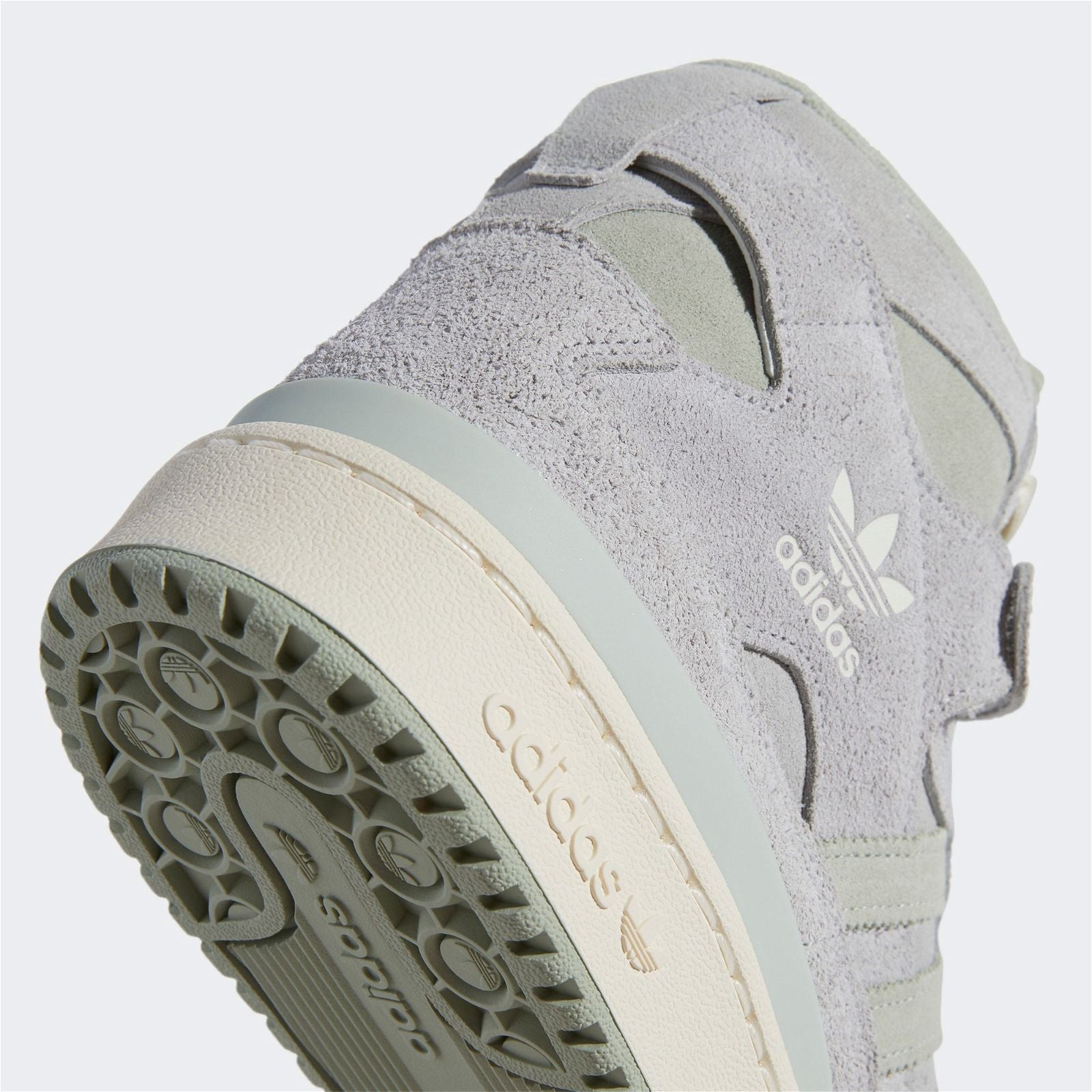 adidas Originals Forum 84 High Shoes - Grey - ViaductClothing -  -  