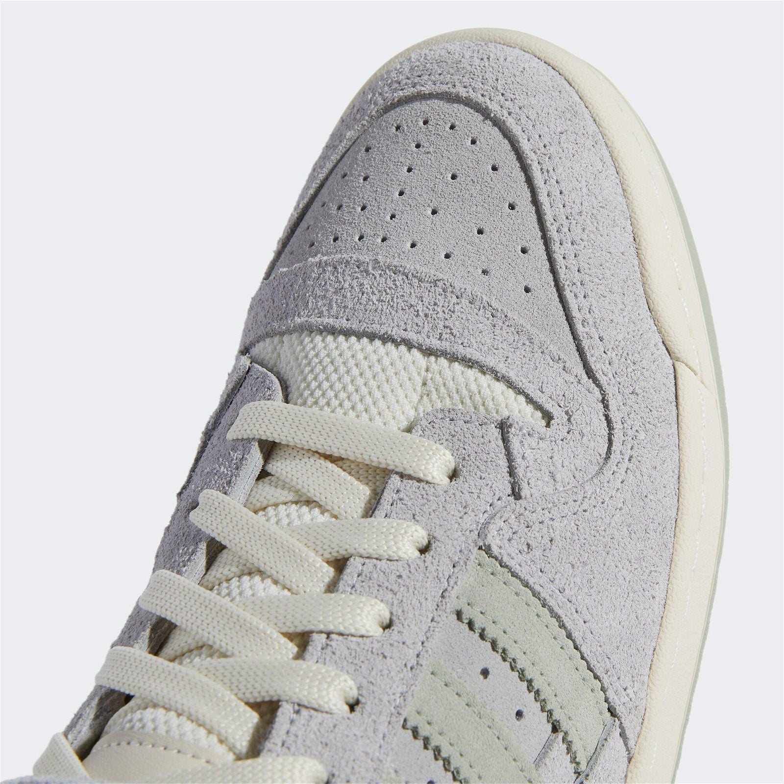 adidas Originals Forum 84 High Shoes - Grey - ViaductClothing -  -  