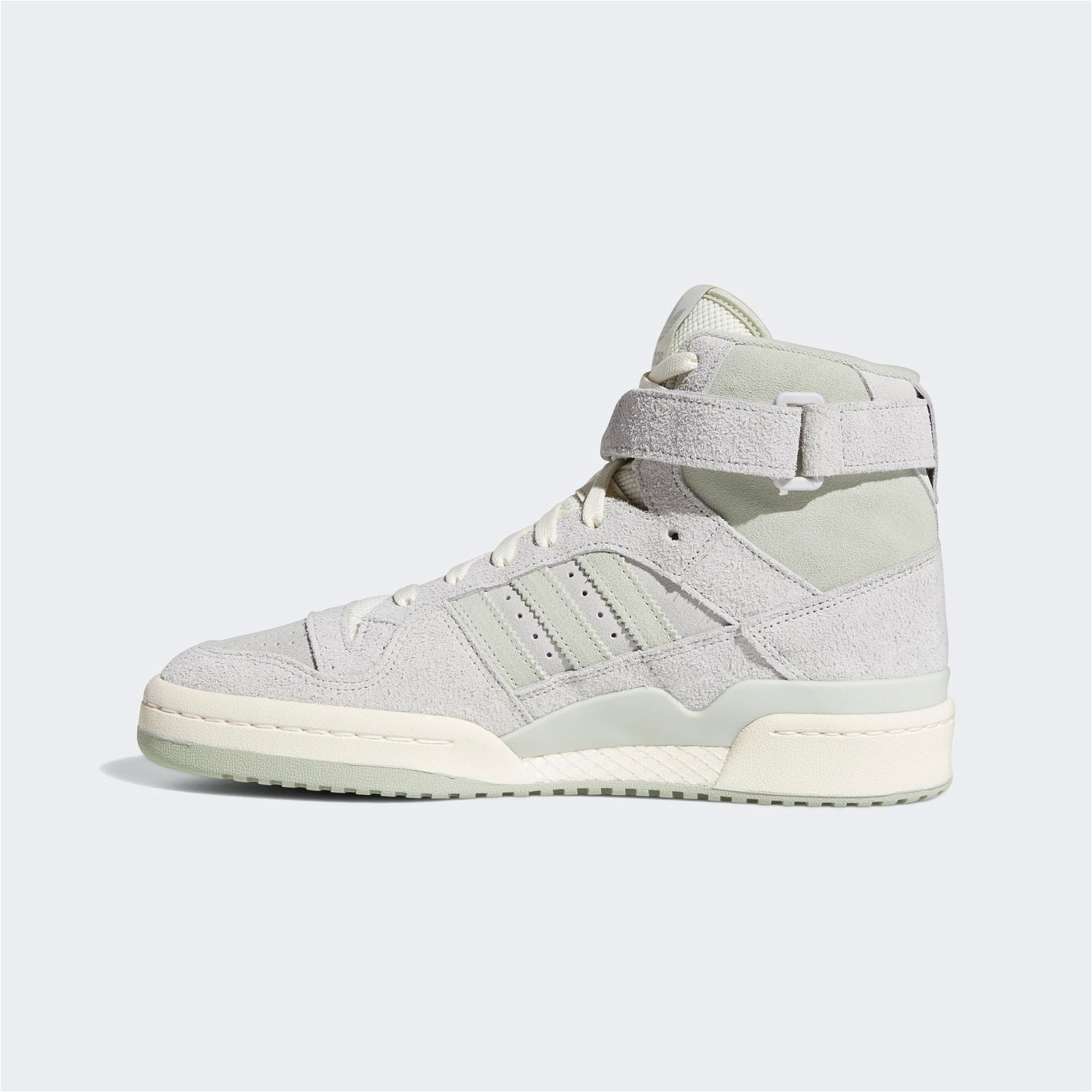 adidas Originals Forum 84 High Shoes - Grey - ViaductClothing -  -  