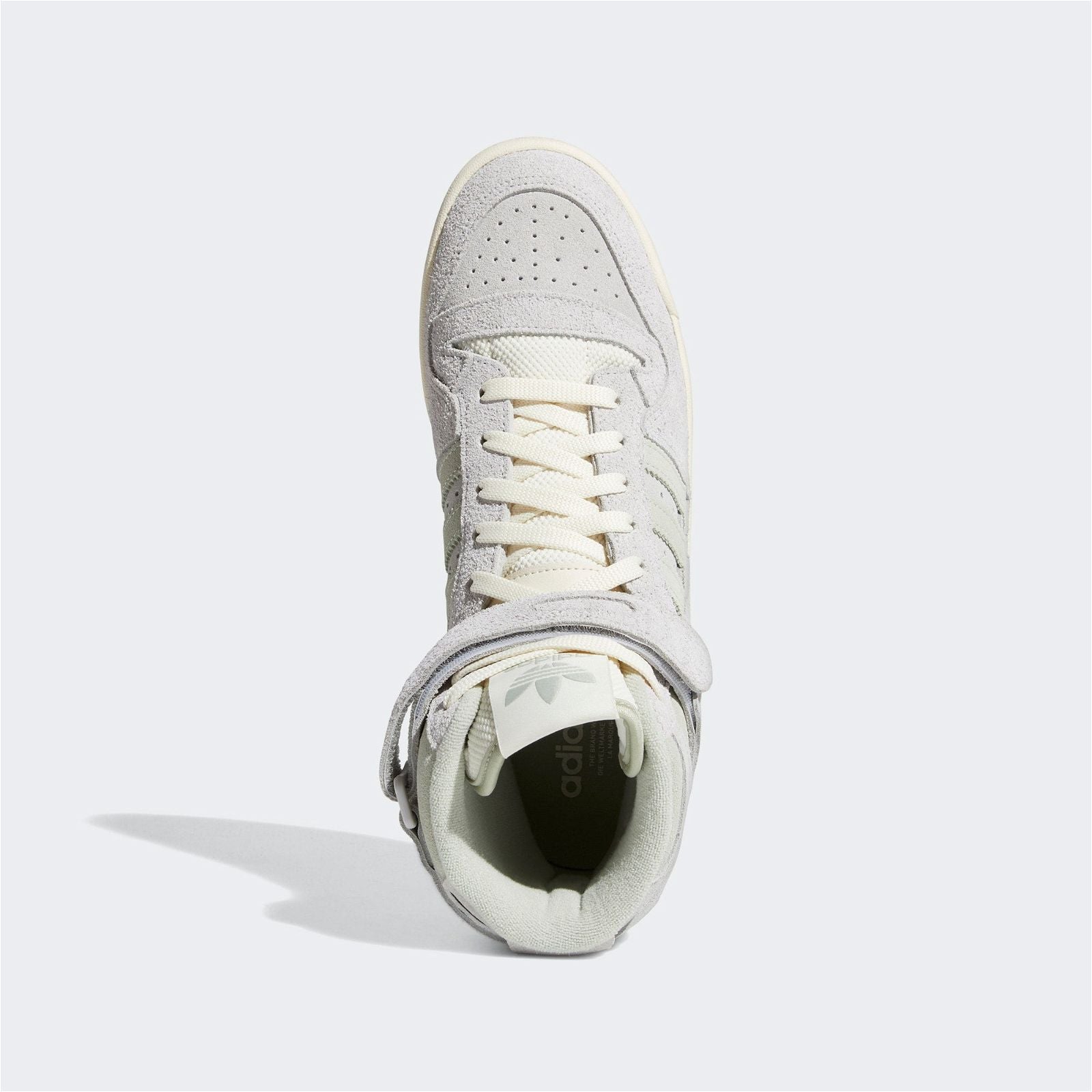 adidas Originals Forum 84 High Shoes - Grey - ViaductClothing -  -  