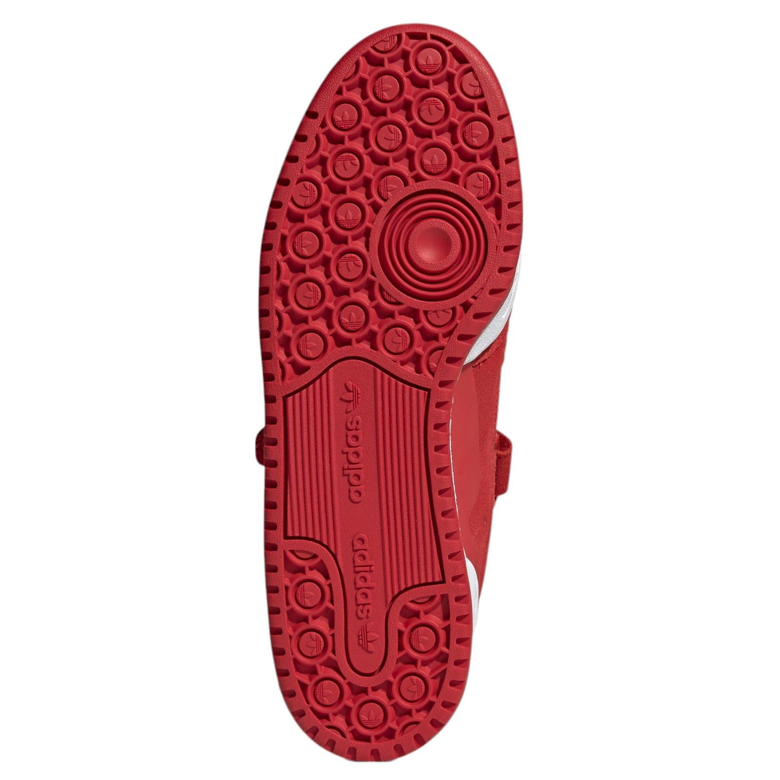 adidas Originals Forum Low Trainers - Varsity Red - ViaductClothing -  -  