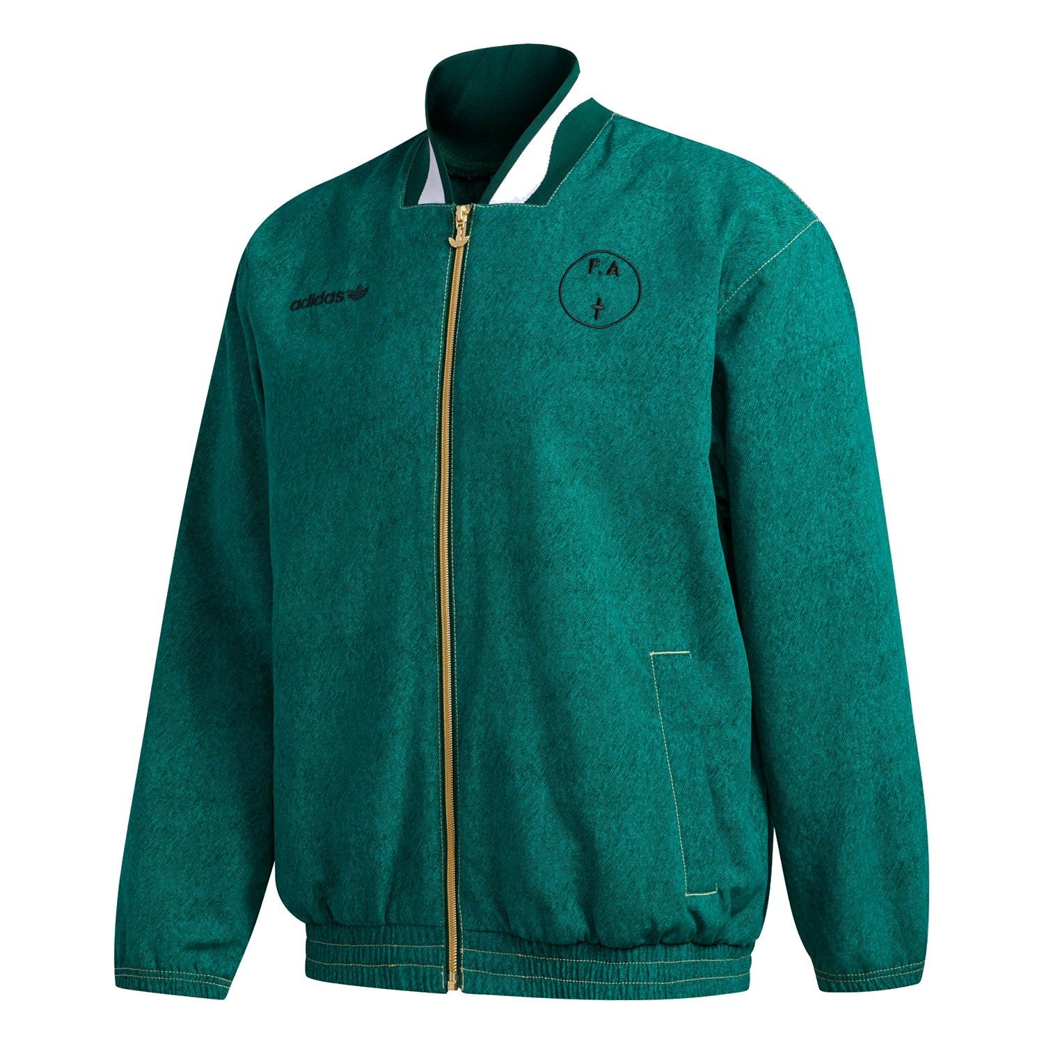 adidas Originals Fucking Awesome Skateboarding World Cup 94 Jacket - Green - ViaductClothing -  -  