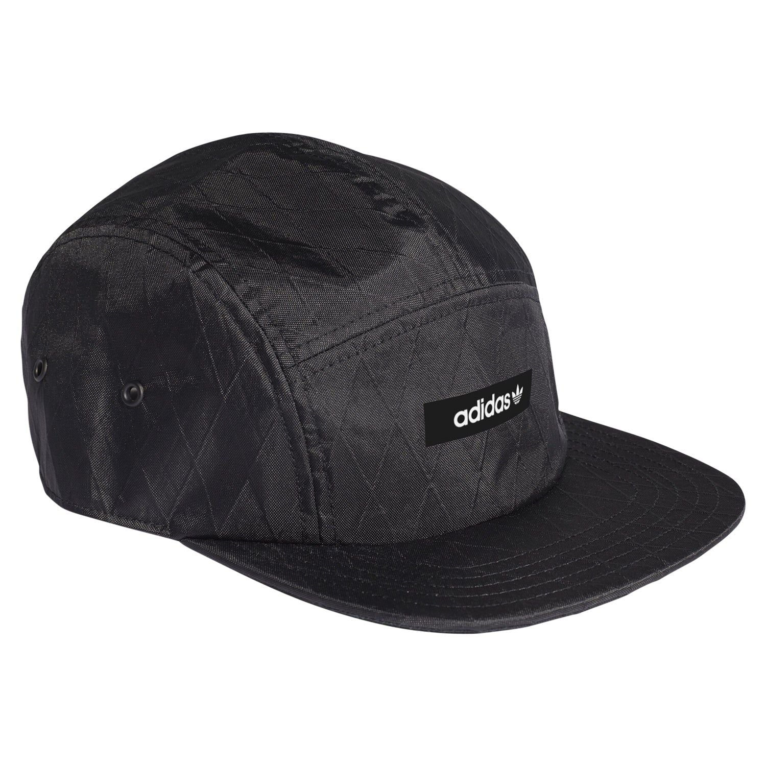 adidas Originals Future 5-Panel Cap - Black - ViaductClothing -  -  