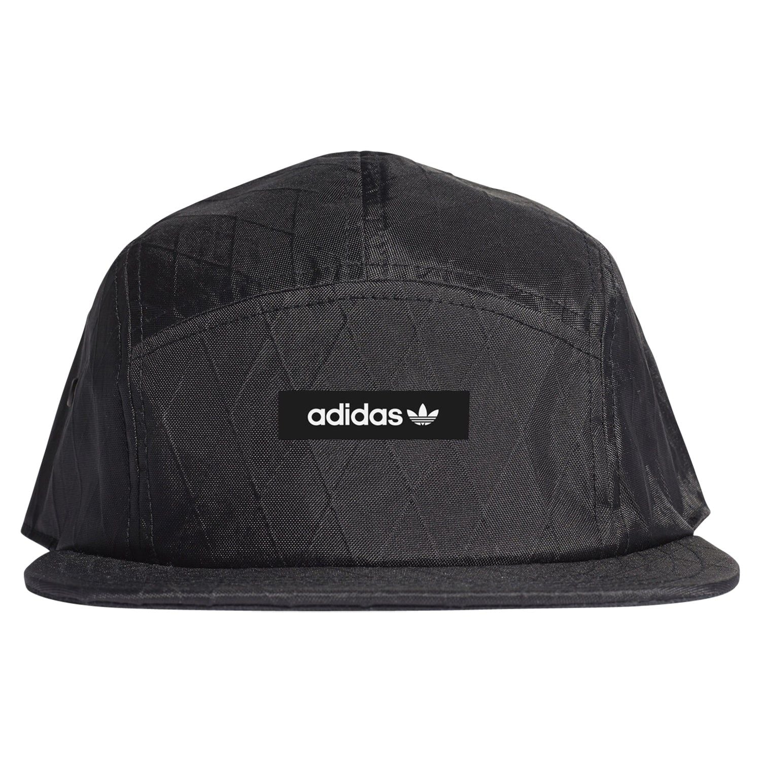 adidas Originals Future 5-Panel Cap - Black - ViaductClothing -  -  