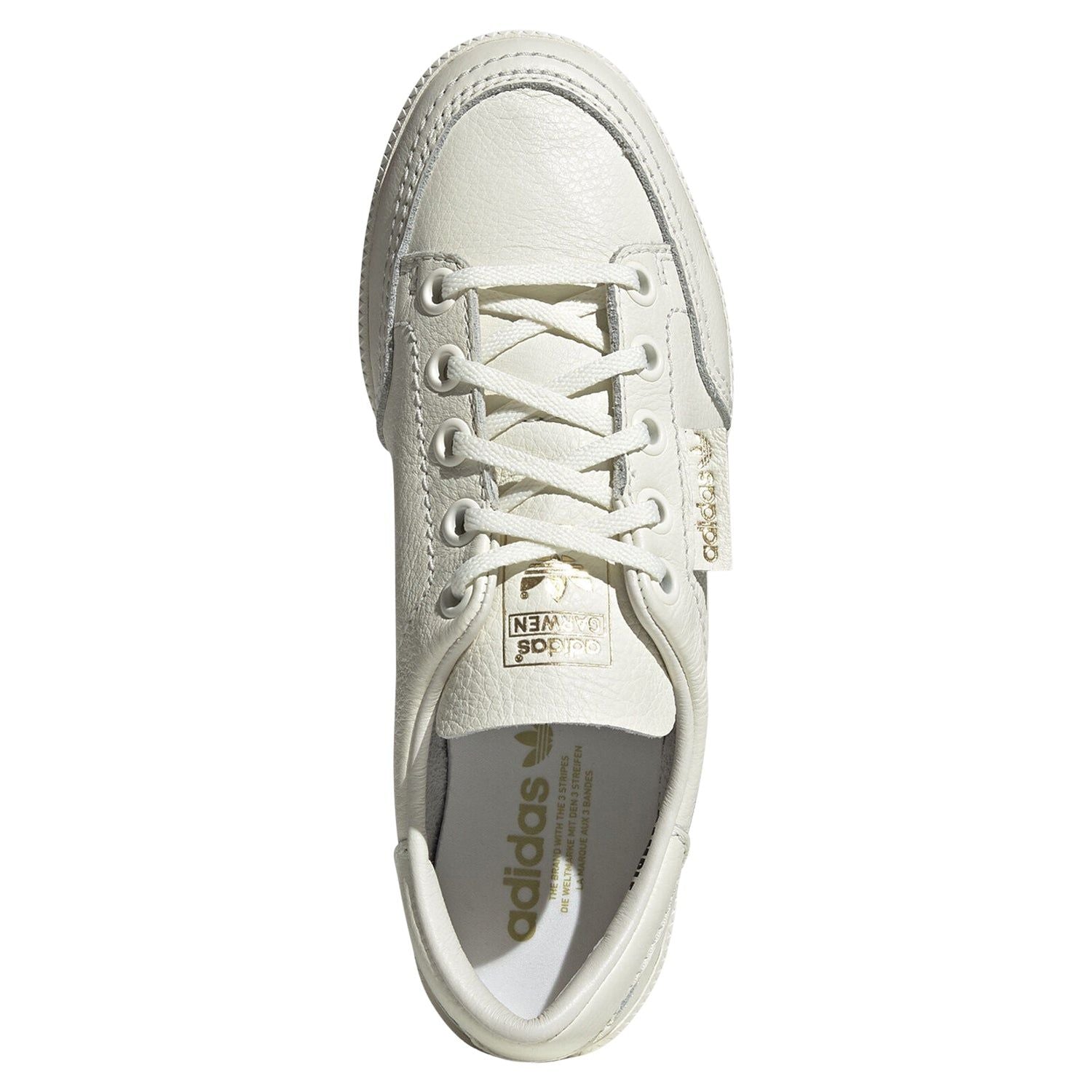 adidas Originals Garwen Shoes - Off White - ViaductClothing -  -  