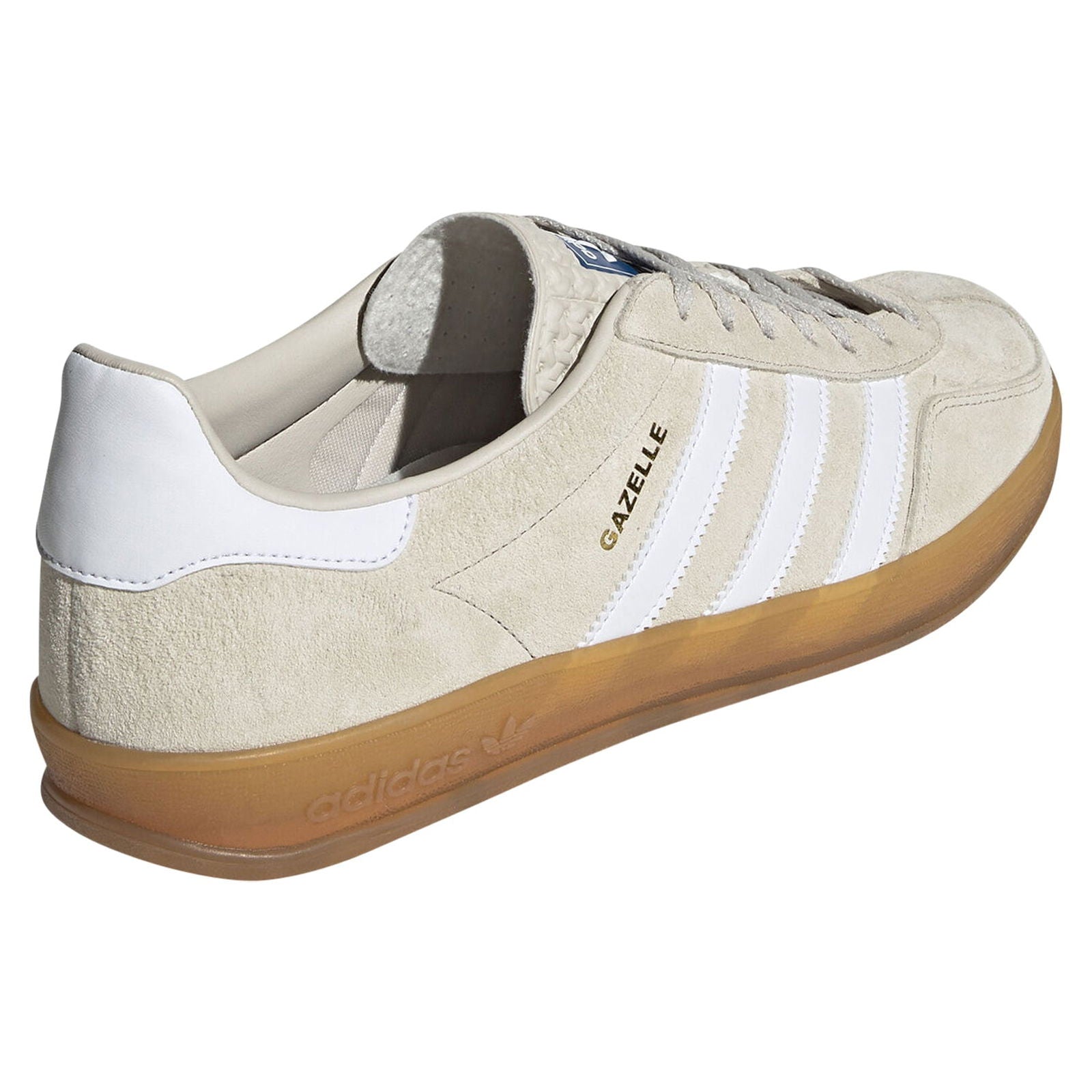 adidas Originals Gazelle Indoor Trainers - Beige - ViaductClothing -  -  